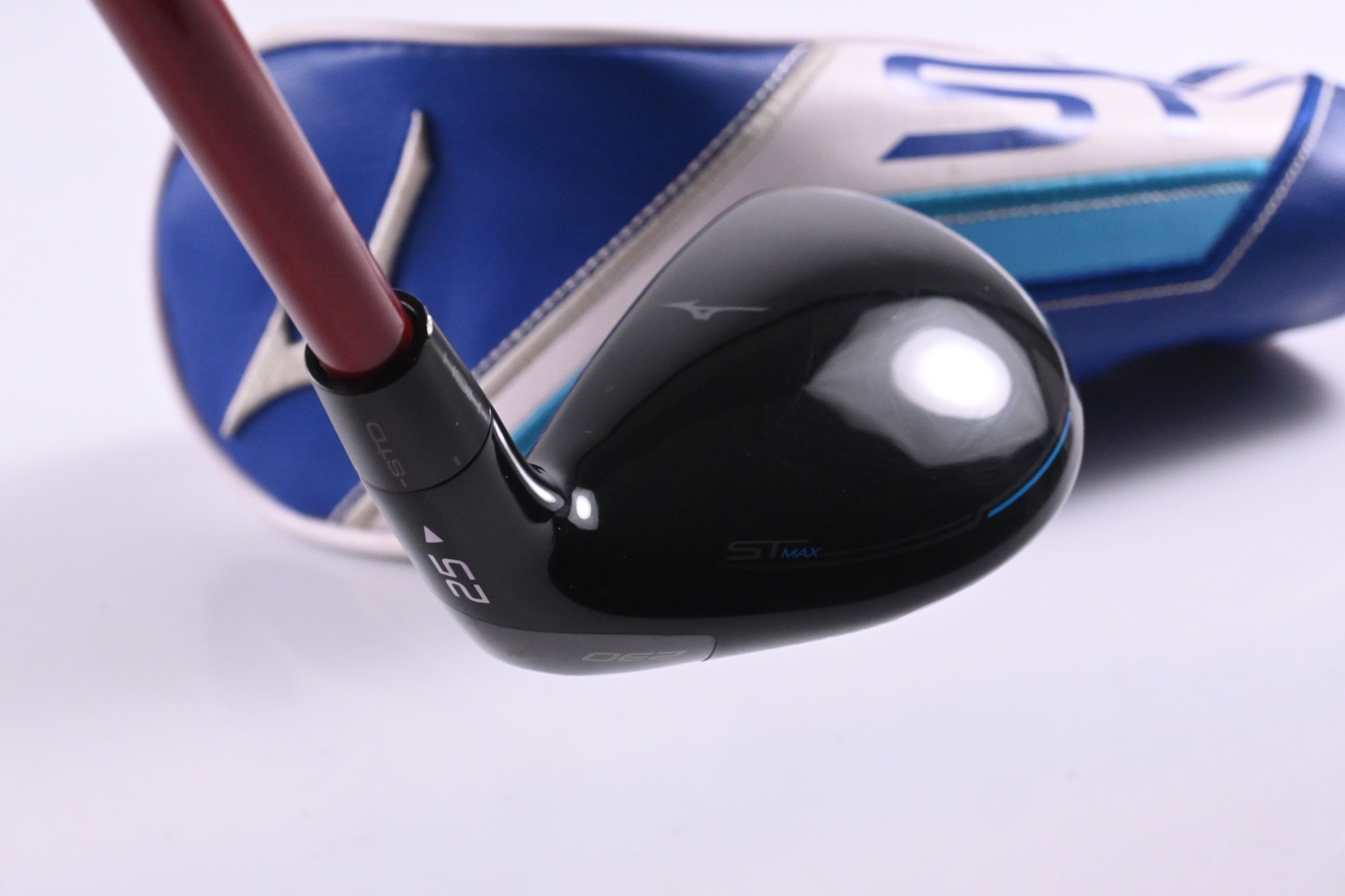 Mizuno ST-Max 230 #5 Hybrid / 25 Degree / Senior Flex Denali Red 60 Shaft