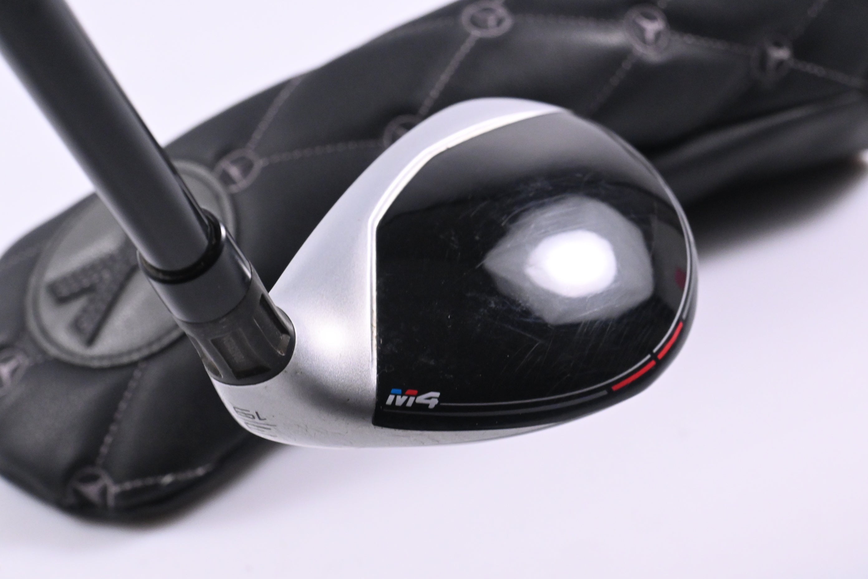 Taylormade M4 #3 Hybrid / 19 Degree / Stiff Flex Fujikura Atmos Red 7 Shaft