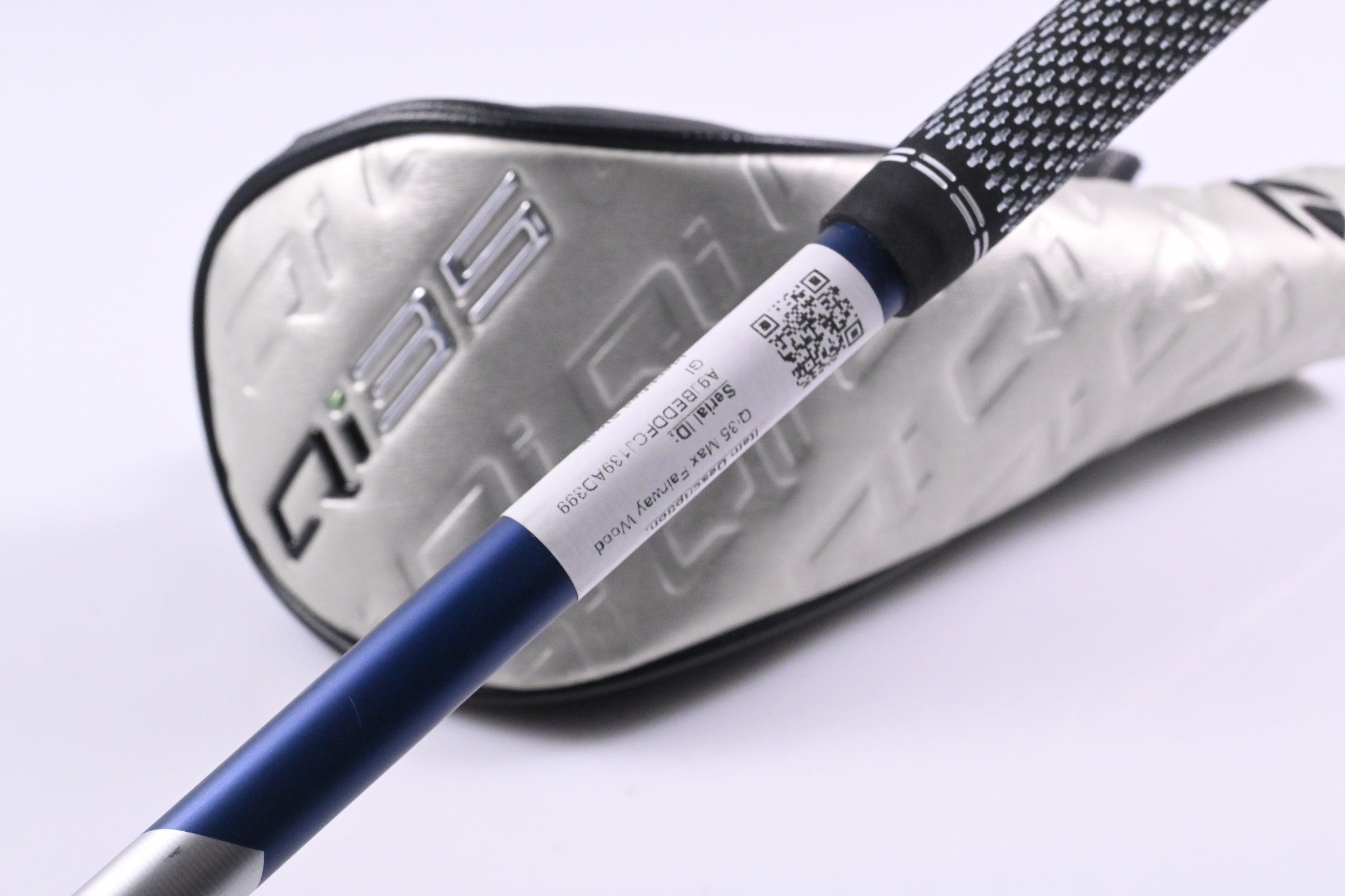 Taylormade Qi35 Max #3 Wood / 15.5 Degree / Stiff Flex Fujikura Ventus Blue 25 6