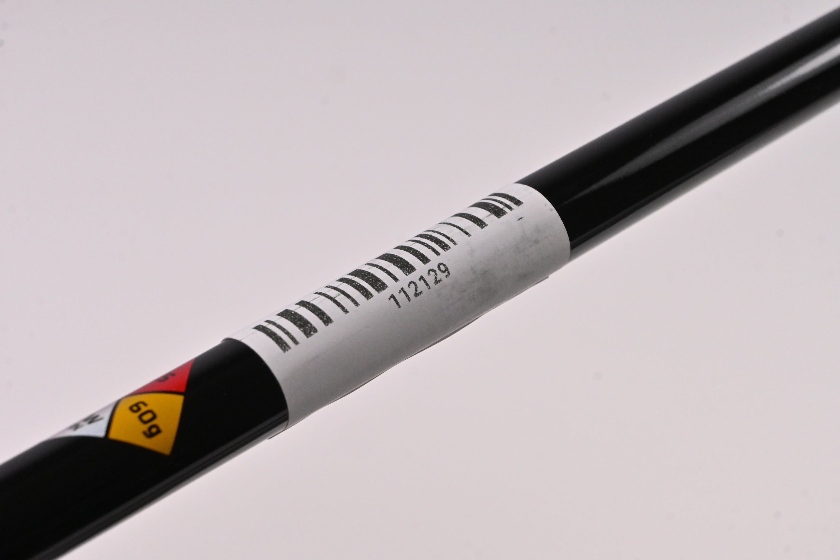 Project X HZRDUS Gen4 Black 60 Driver Shaft / Regular Flex / 0.335" Tip / Uncut