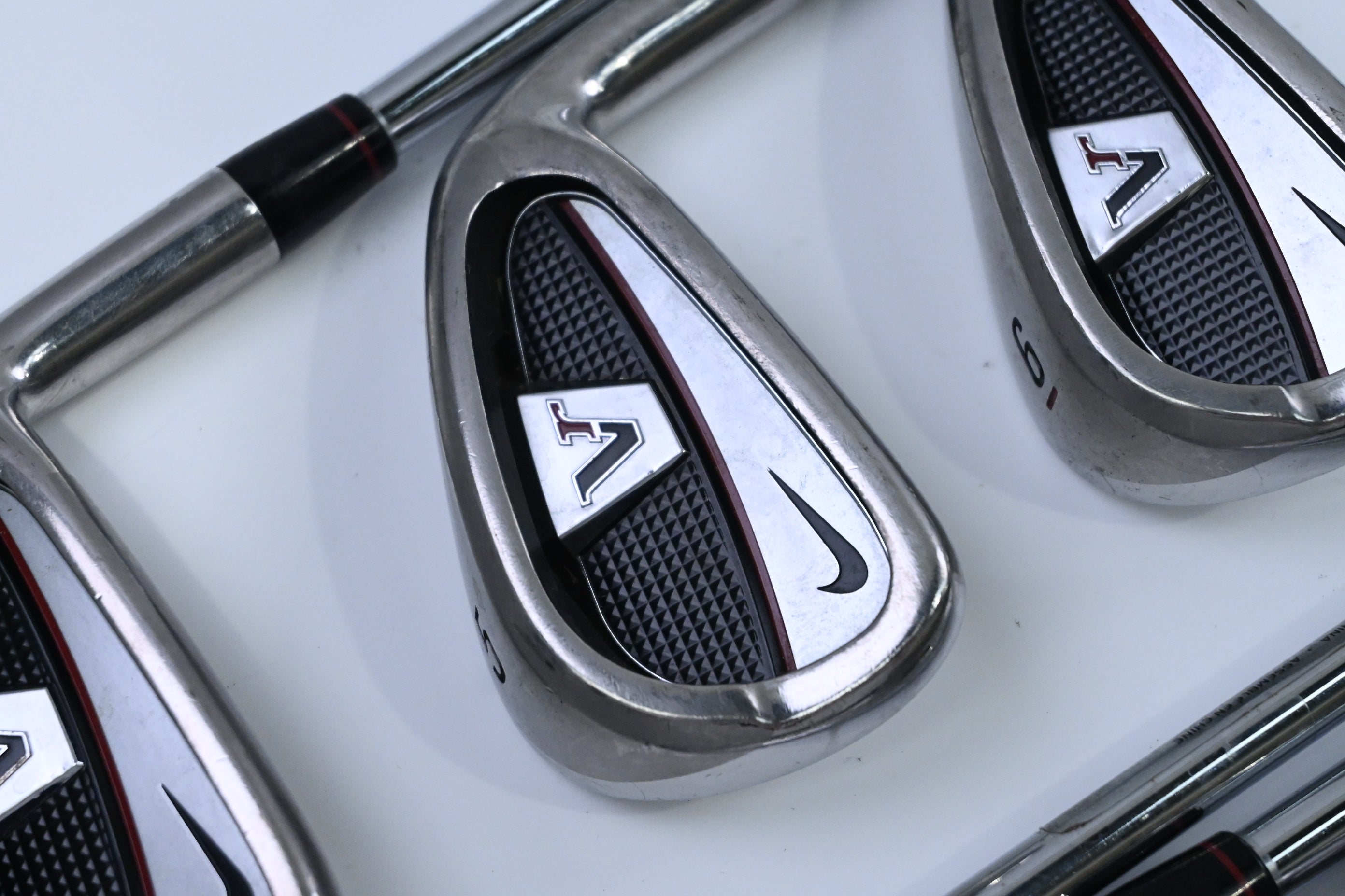Nike VR Full Cavity Irons / 4-PW / Regular Flex Dynamic Gold High Launch Shafts