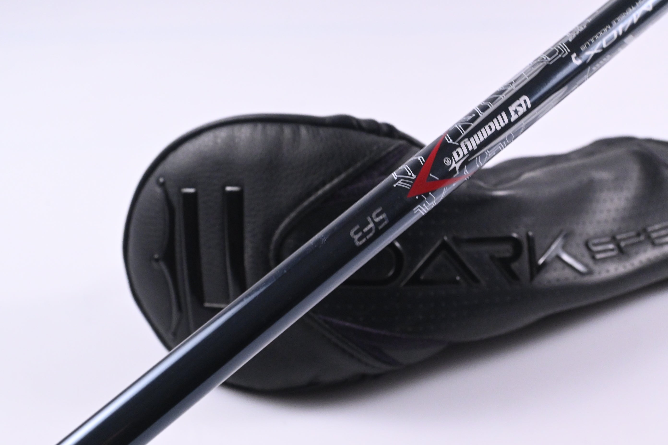 Left Hand Cobra Darkspeed X #5 Wood / 18 Degree / Regular Flex UST LIN-Q Red 5