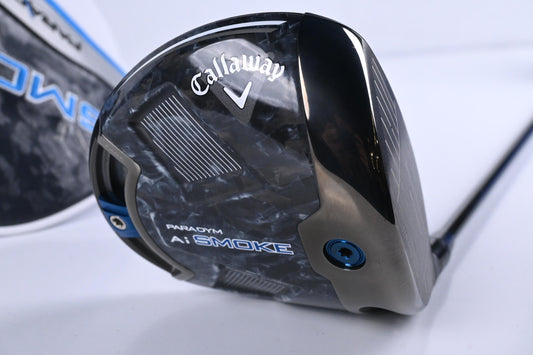 Callaway Paradym Ai Smoke Max Driver / 10.5 Degree / Stiff Flex Tensei AV Blue