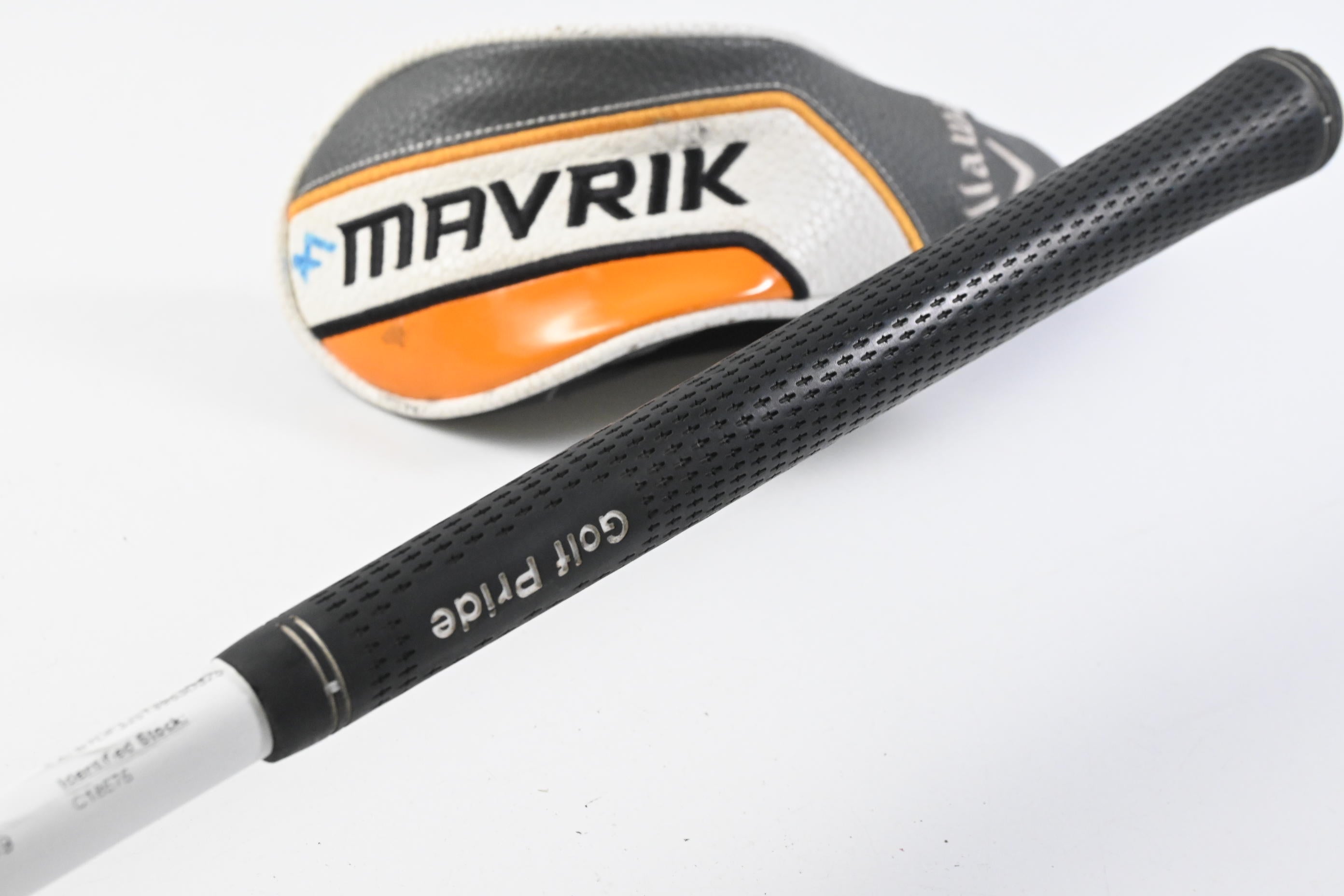 Callaway Mavrik Max #4 Hybrid / 21 Degree / Regular Flex Catalyst 65 Shaft