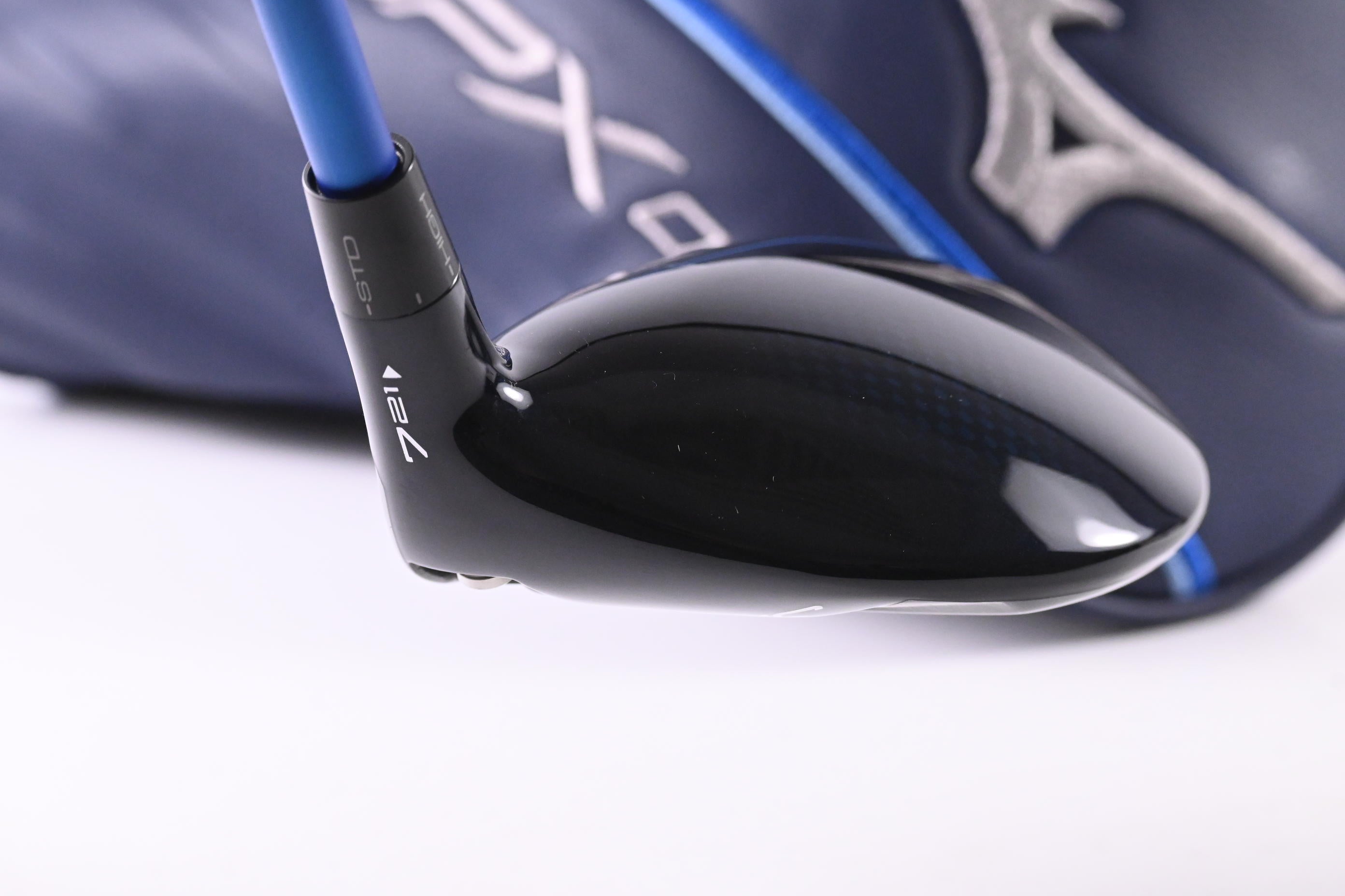 Mizuno JPX One #7 Wood / 21 Degree / Regular Flex Denali Frost Blue 60 Shaft