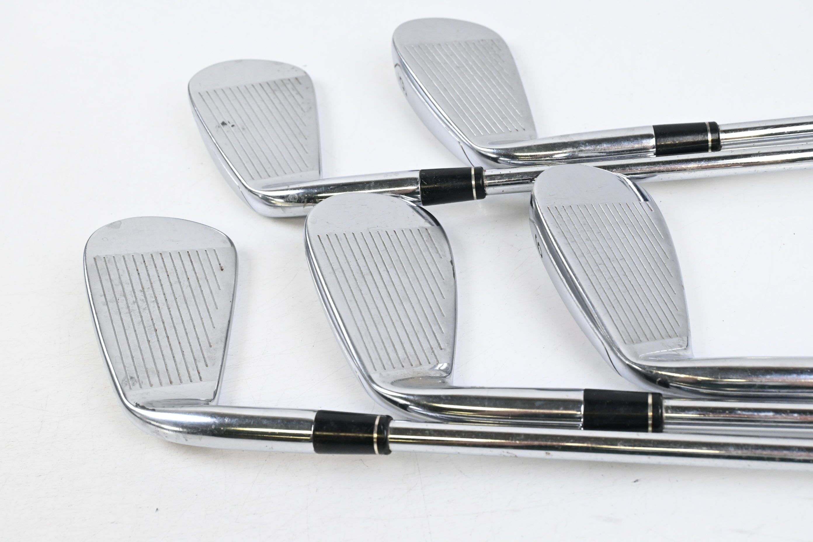 Taylormade R11 Irons / 5-9i / Regular Flex KBS 90 Shafts