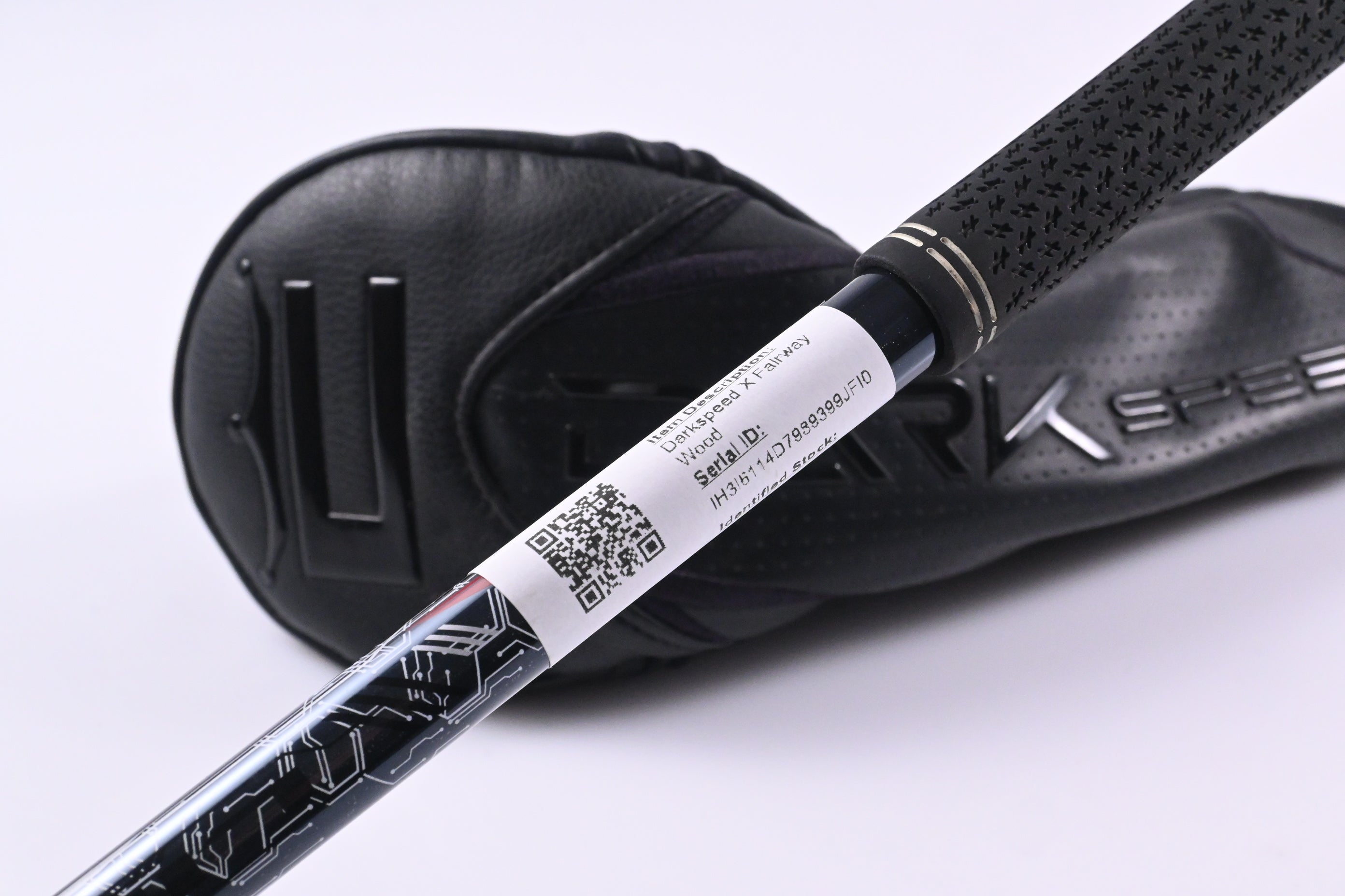 Left Hand Cobra Darkspeed X #5 Wood / 18 Degree / Regular Flex UST LIN-Q Red 5