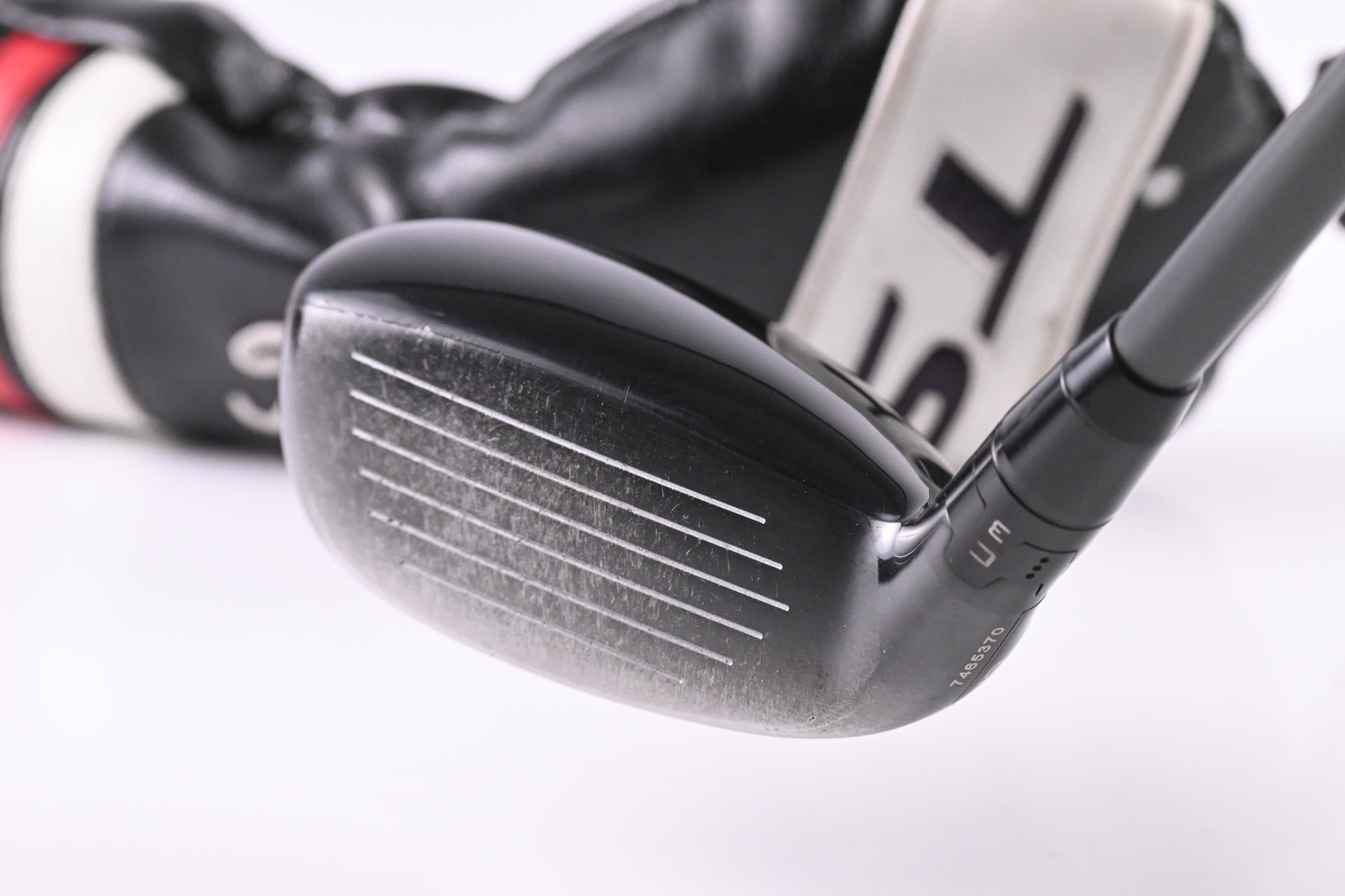 Titleist TS3 #3 Hybrid / 19 Degree / Stiff Flex Hzrdus Smoke Black 80 Shaft