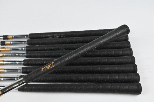 Titleist DCI Oversize+ Irons / 3-PW+SW / Regular Flex Titleist Tri-Spec Shafts