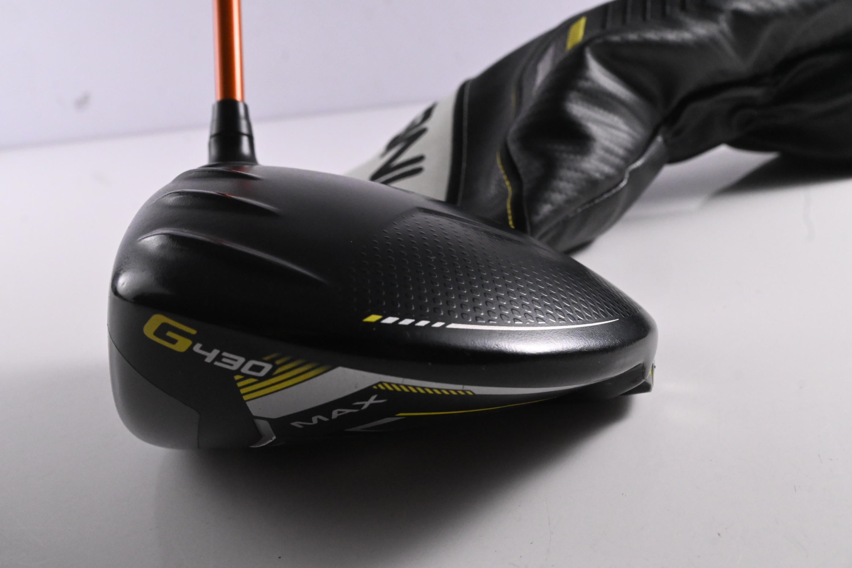 Left Hand Ping G430 Max Driver / 9 Degree / X-Flex Tour AD DI-6 Orange Shaft