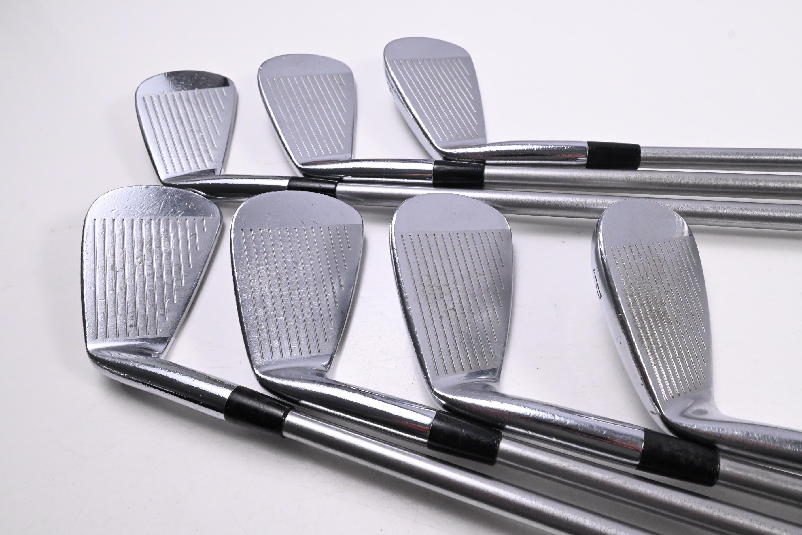Mizuno MP-5 Irons / 4-PW / Stiff Flex KBS Tour C-Taper Lite 110 Shafts