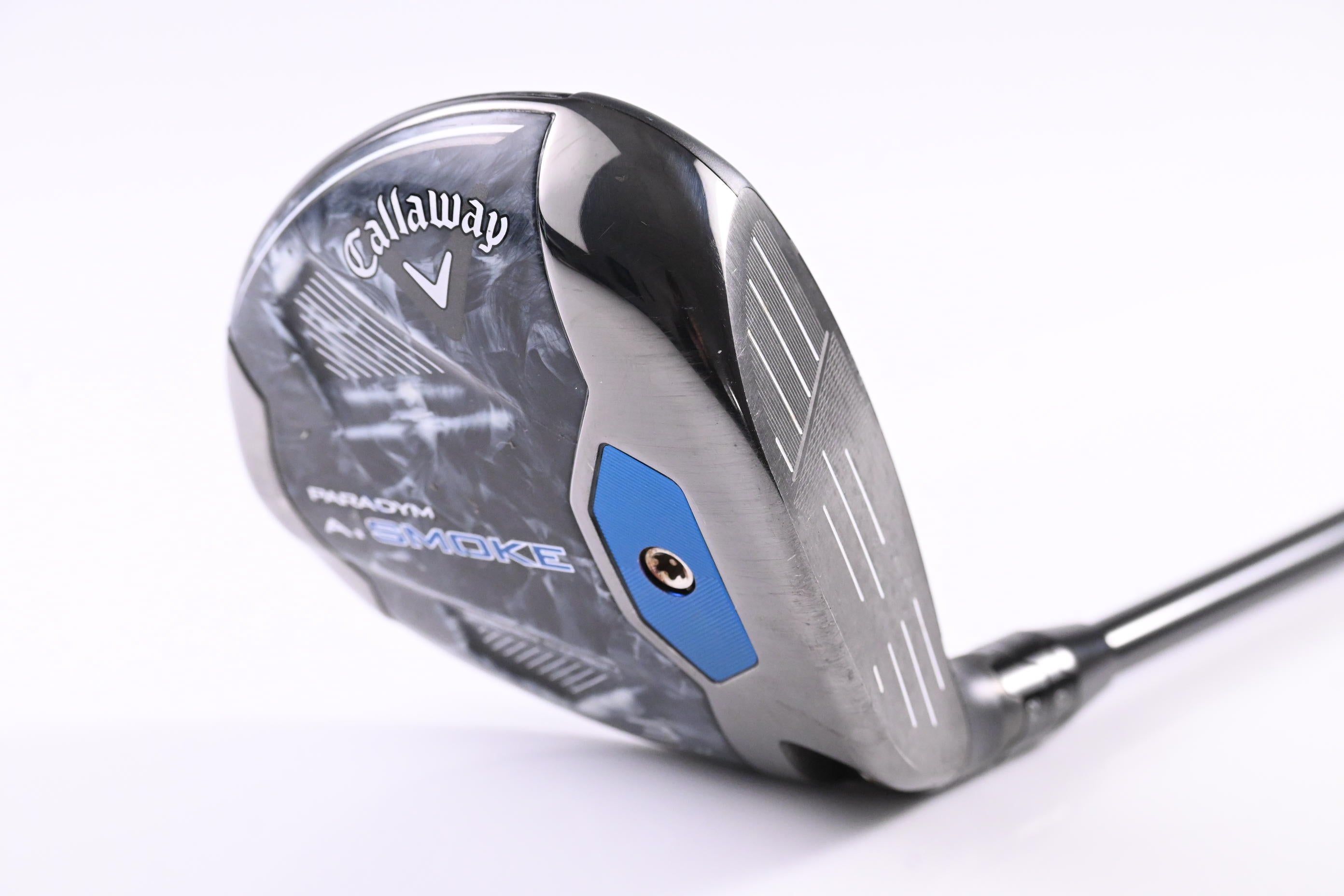 Callaway Paradym Ai Smoke Max D #3 Wood / 15 Degree / X-Flex HZRDUS Smoke Black