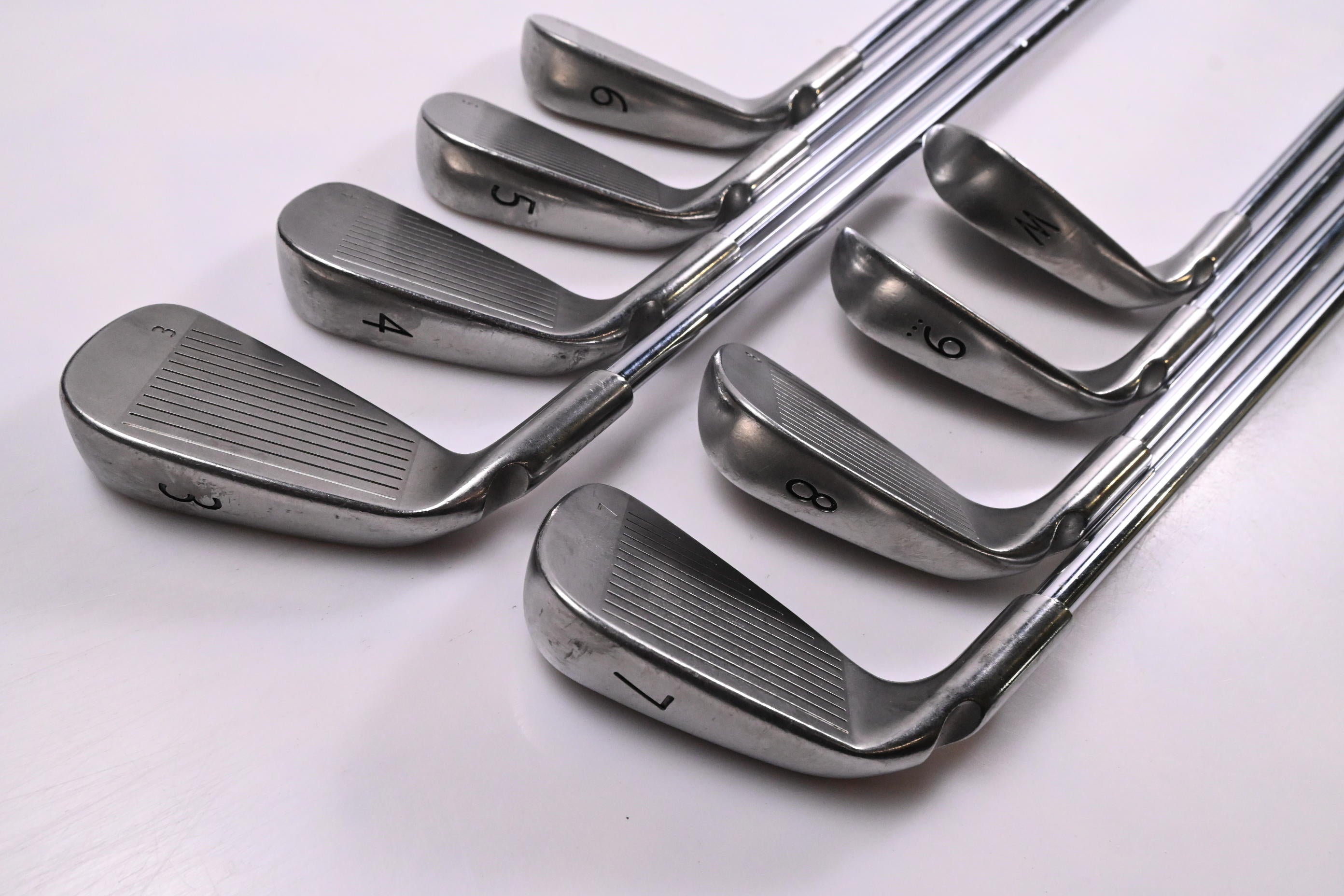 Ping i15 Irons / 3-PW / Black Dot / Stiff Flex Dynamic Gold S300 Shafts