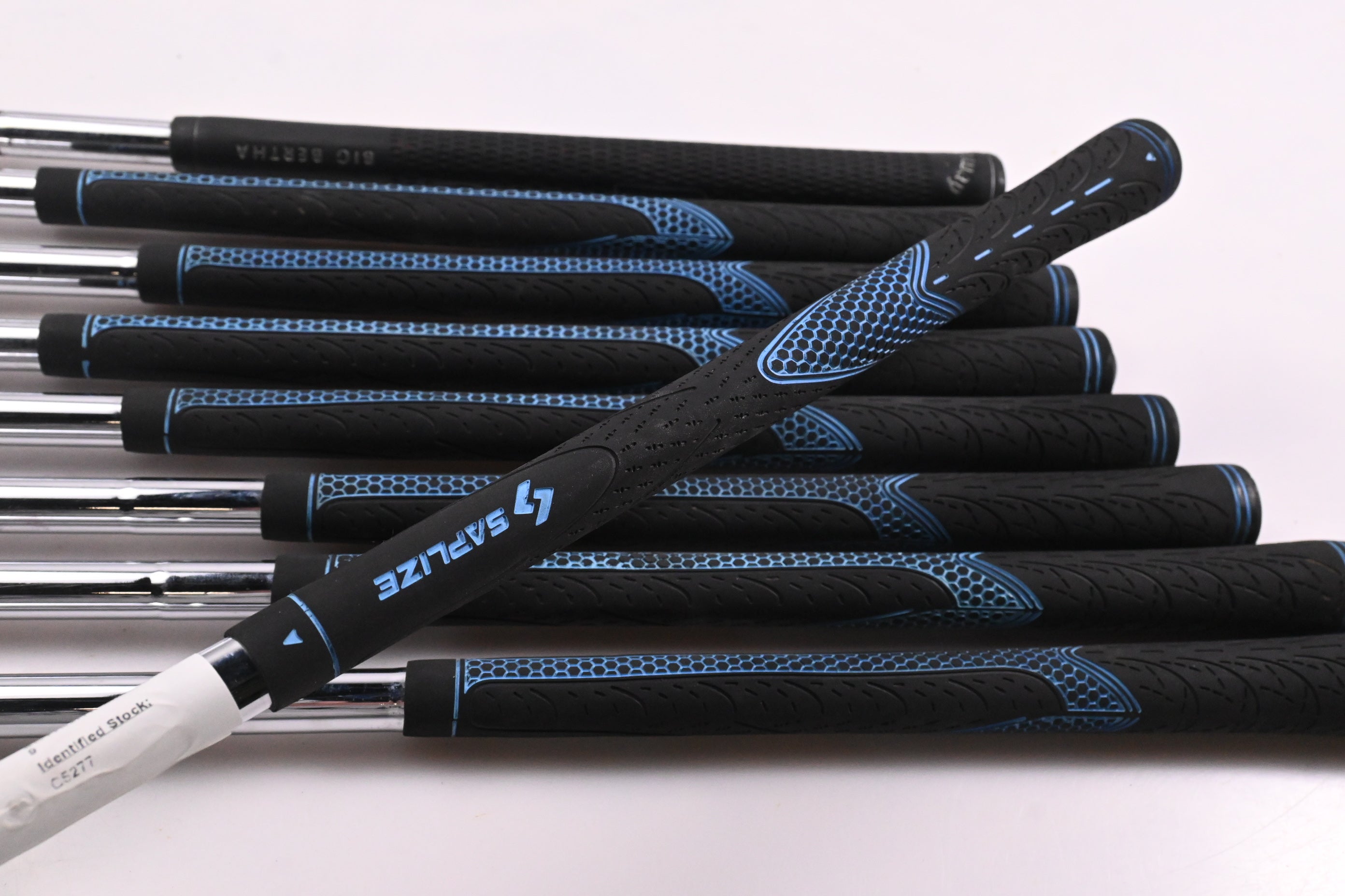 Callaway Big Bertha 2002 Irons / 4-PW+SW+LW / UniFlex Callaway Shafts