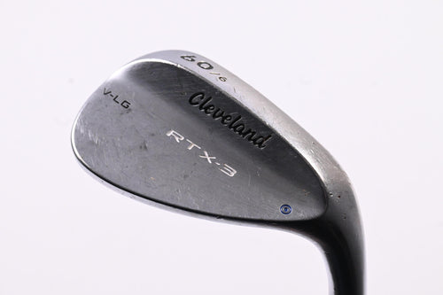 Cleveland RTX-3 Lob Wedge / 60 Degree / Wedge Flex Shaft