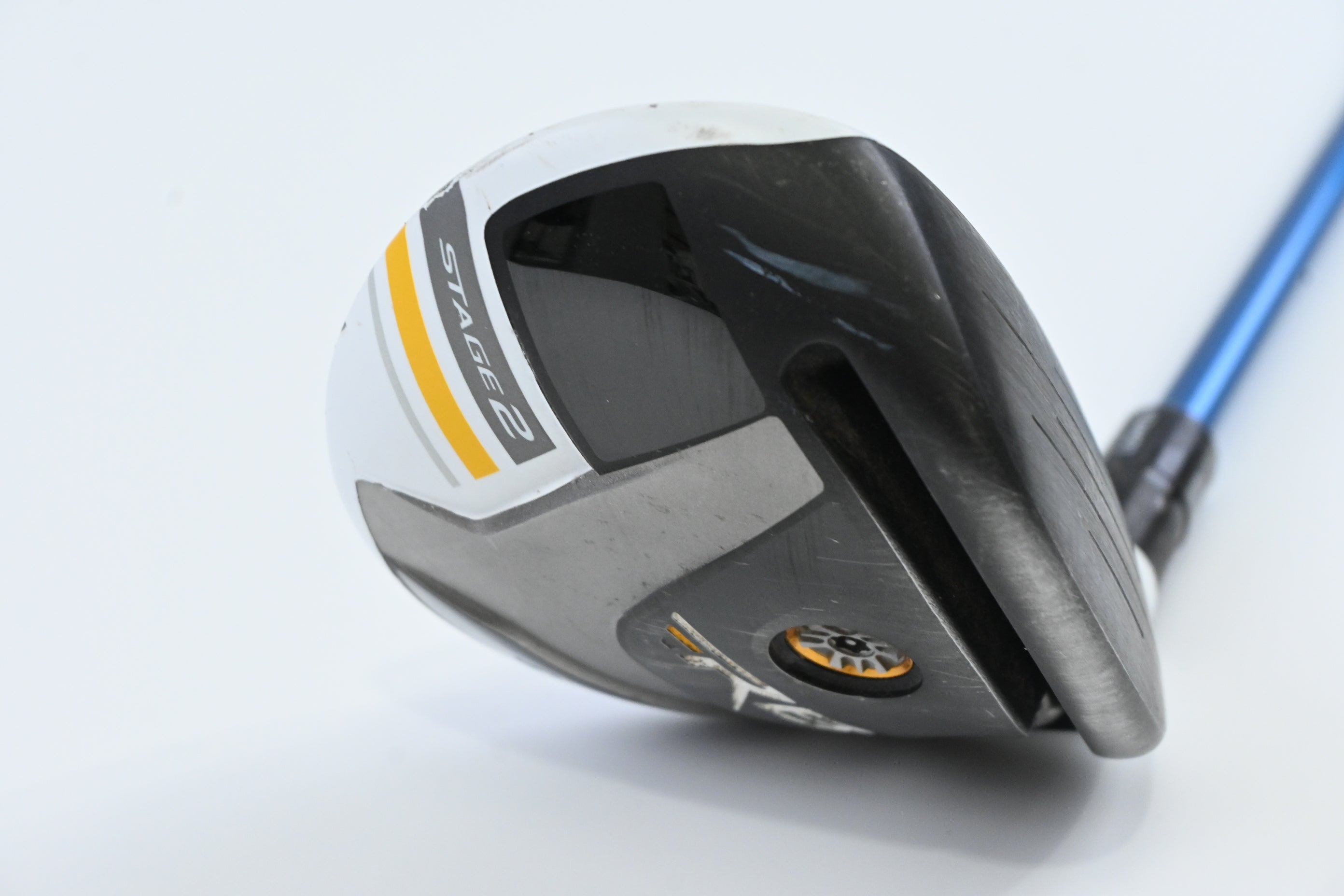 Taylormade RBZ Stage 2 Tour #5 Wood / 18.5 Degree / Stiff Flex Grafalloy Blue 65