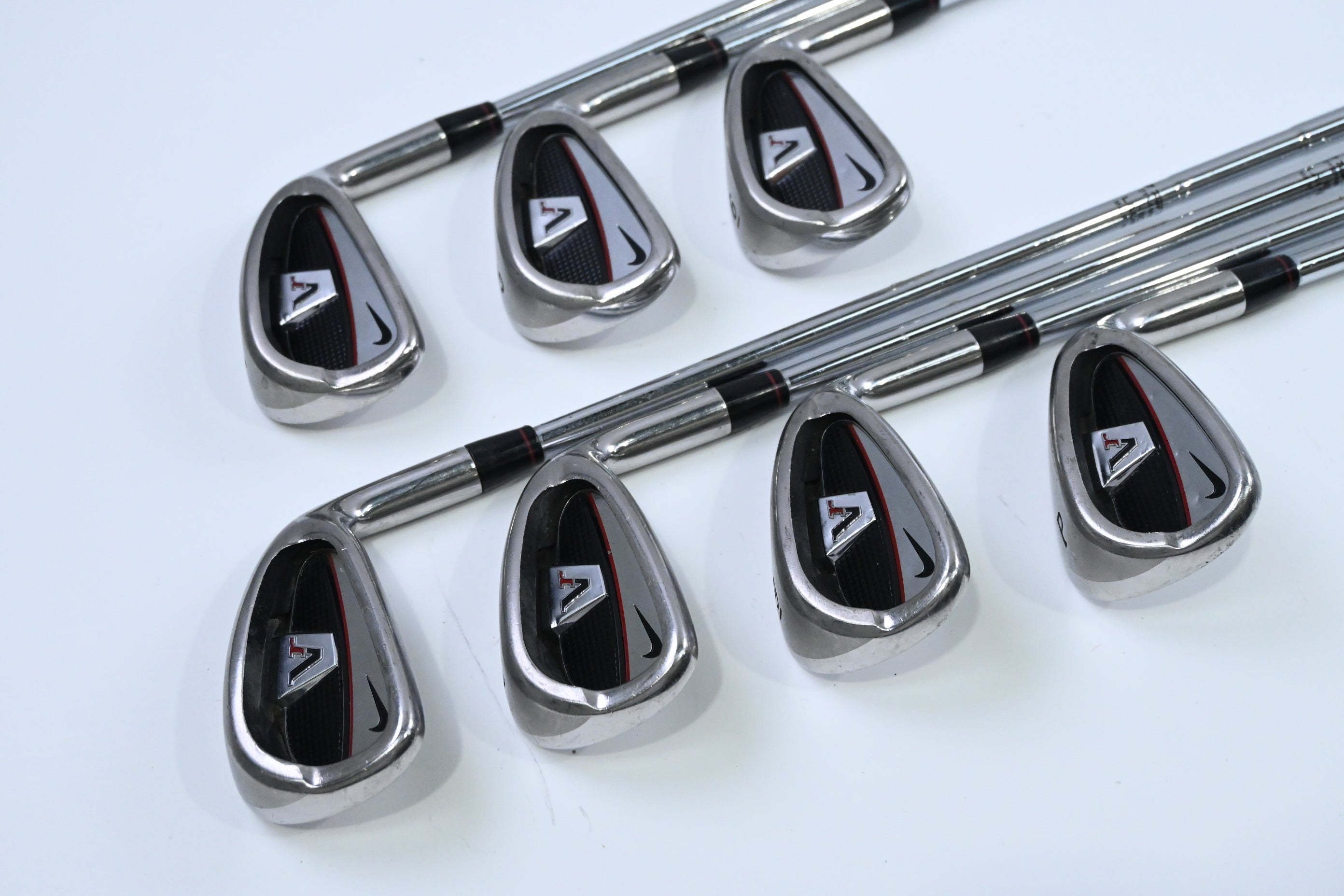 Nike VR Full Cavity Irons / 4-PW / Regular Flex Dynamic Gold High Launch Shafts