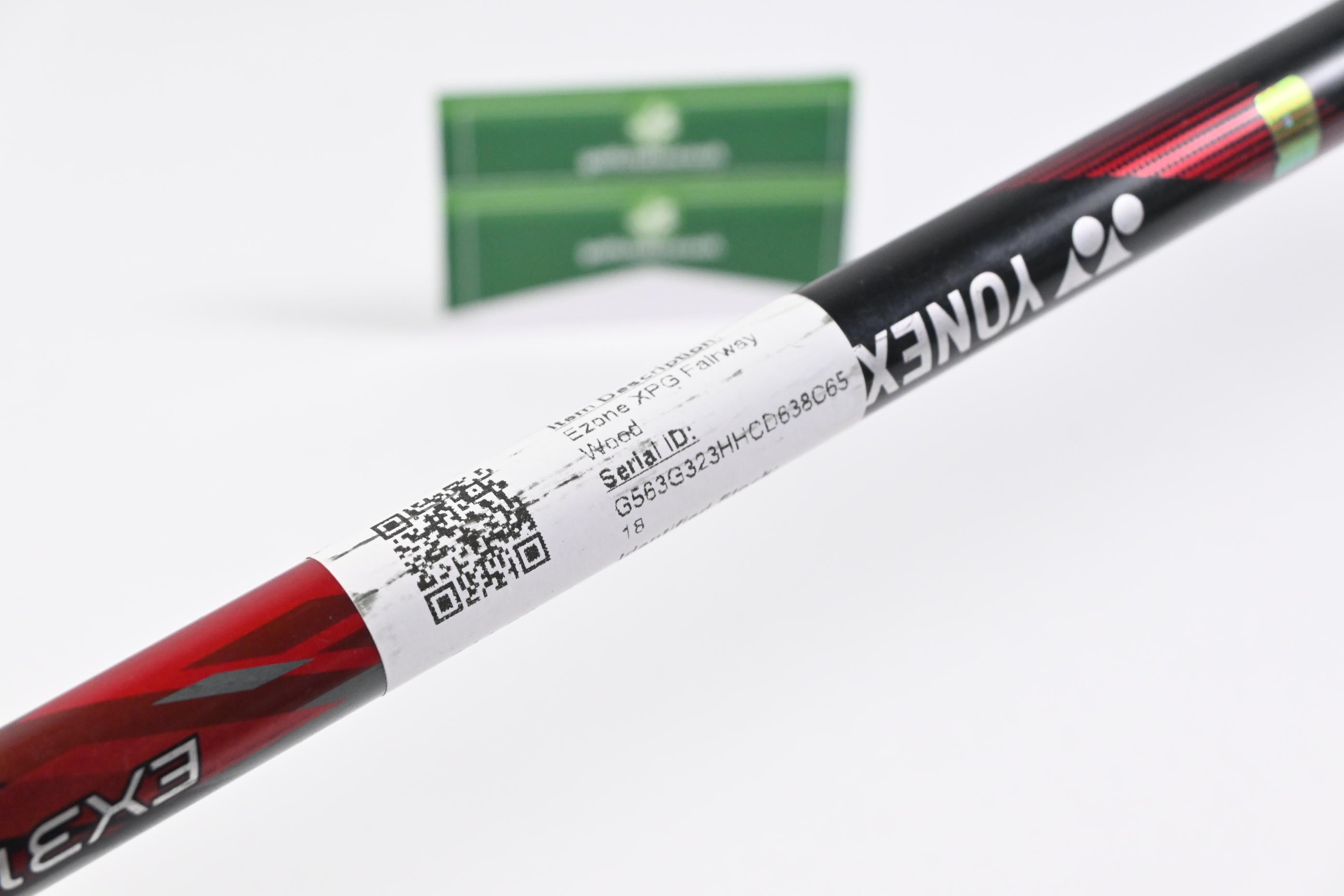 Yonex Ezone XPG #3 Wood / 15 Degree / Regular Flex Yonex EX310 Shaft