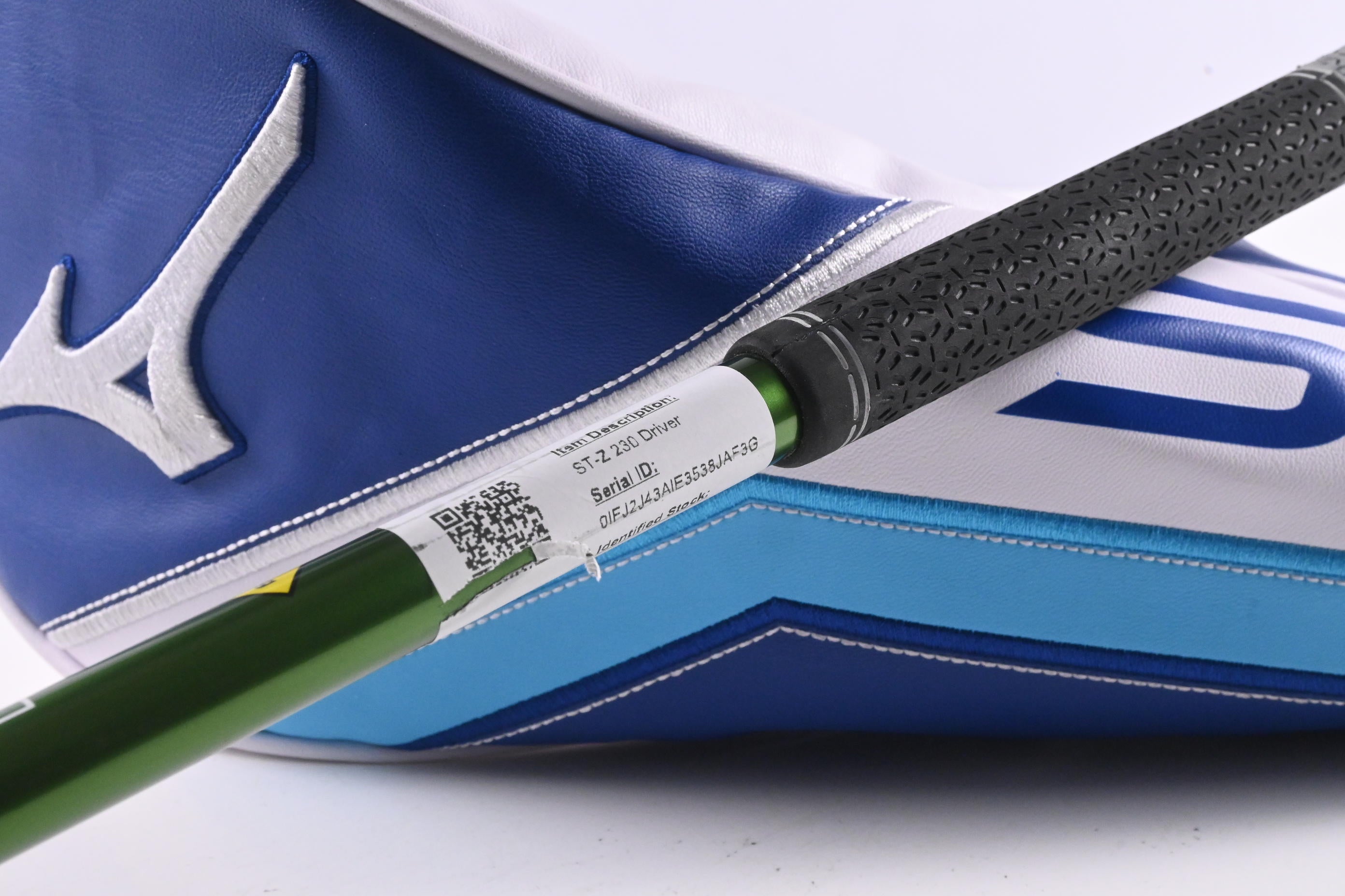 Mizuno ST-Z 230 Driver / 9.5 Degree / Stiff Flex HZRDUS Smoke Green RDX 65 Shaft