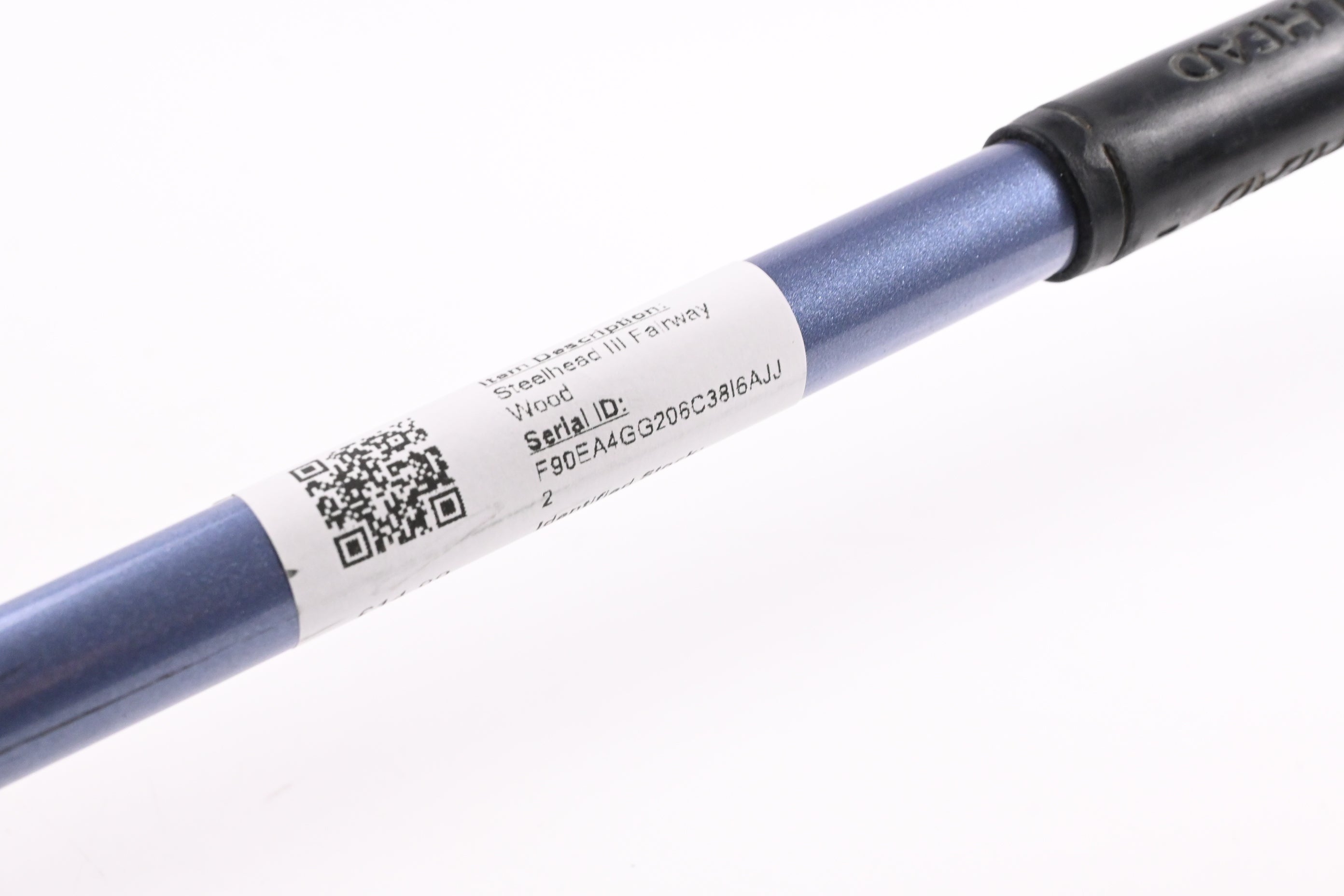 Ladies Callaway Steelhead III #3 Wood / 15 Degree / Ladies Flex System III Shaft