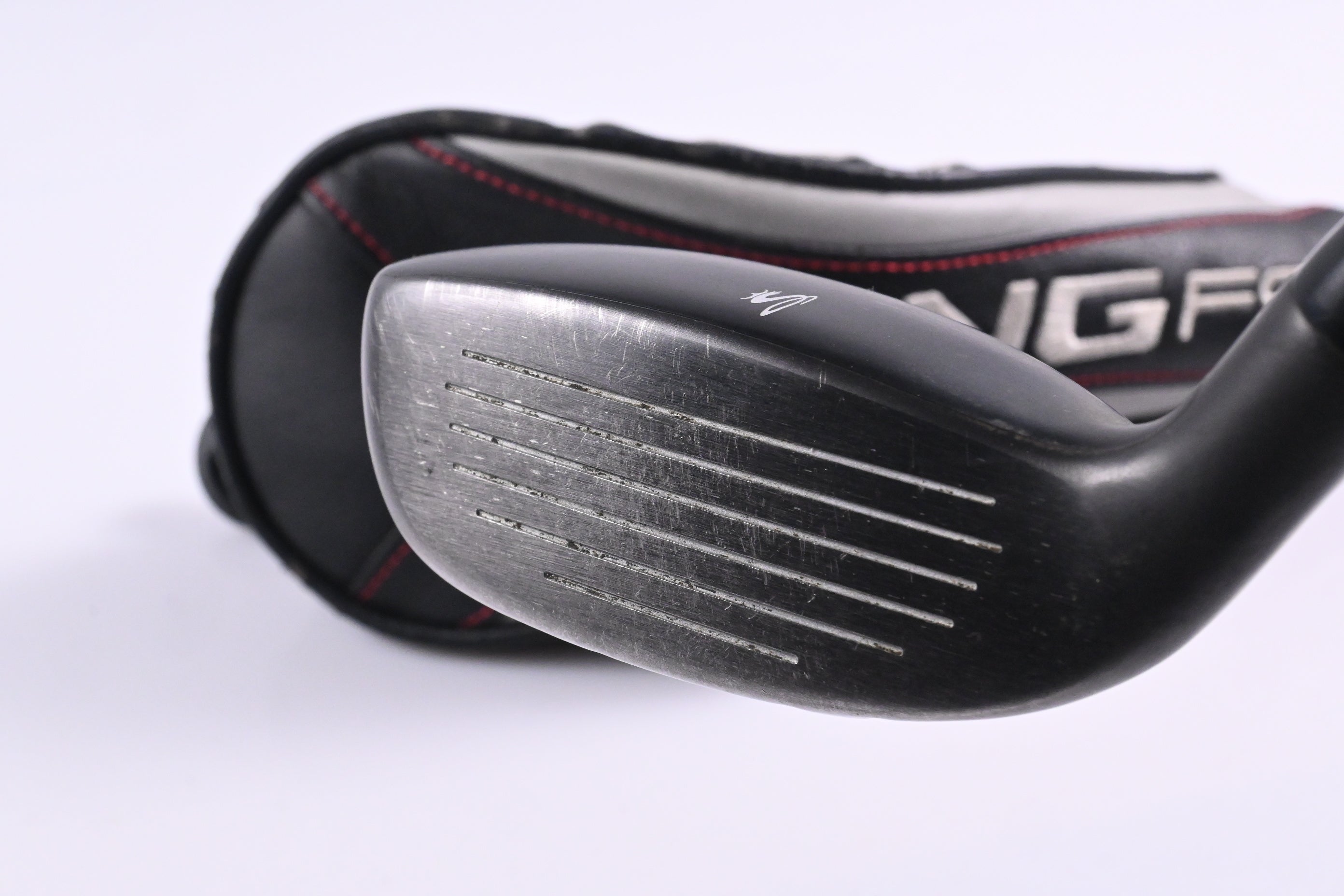 Cobra King F9 #4 Hybrid / 21 Degree / Regular Flex Fujikura Atmos Black 7 Shaft