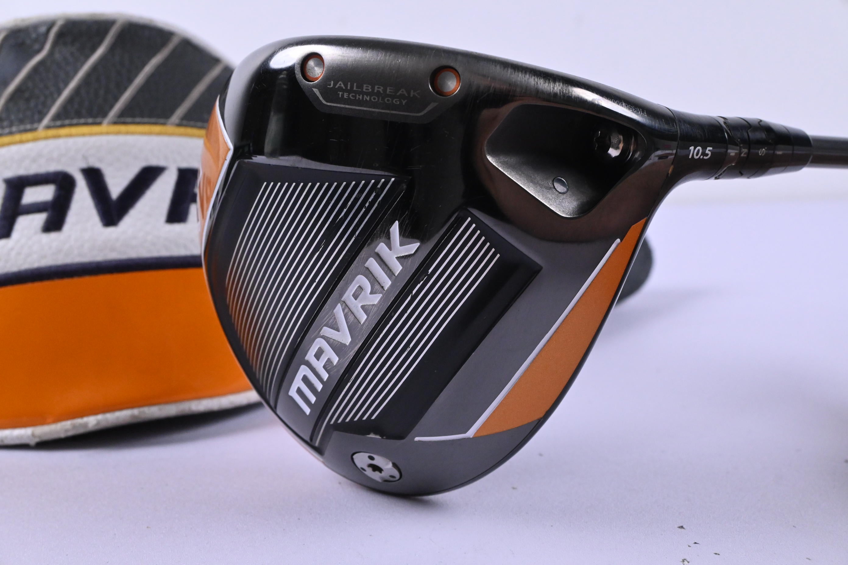 Callaway Mavrik Driver / 10.5 Degree / Stiff Flex EvenFlow Riptide 60 Shaft