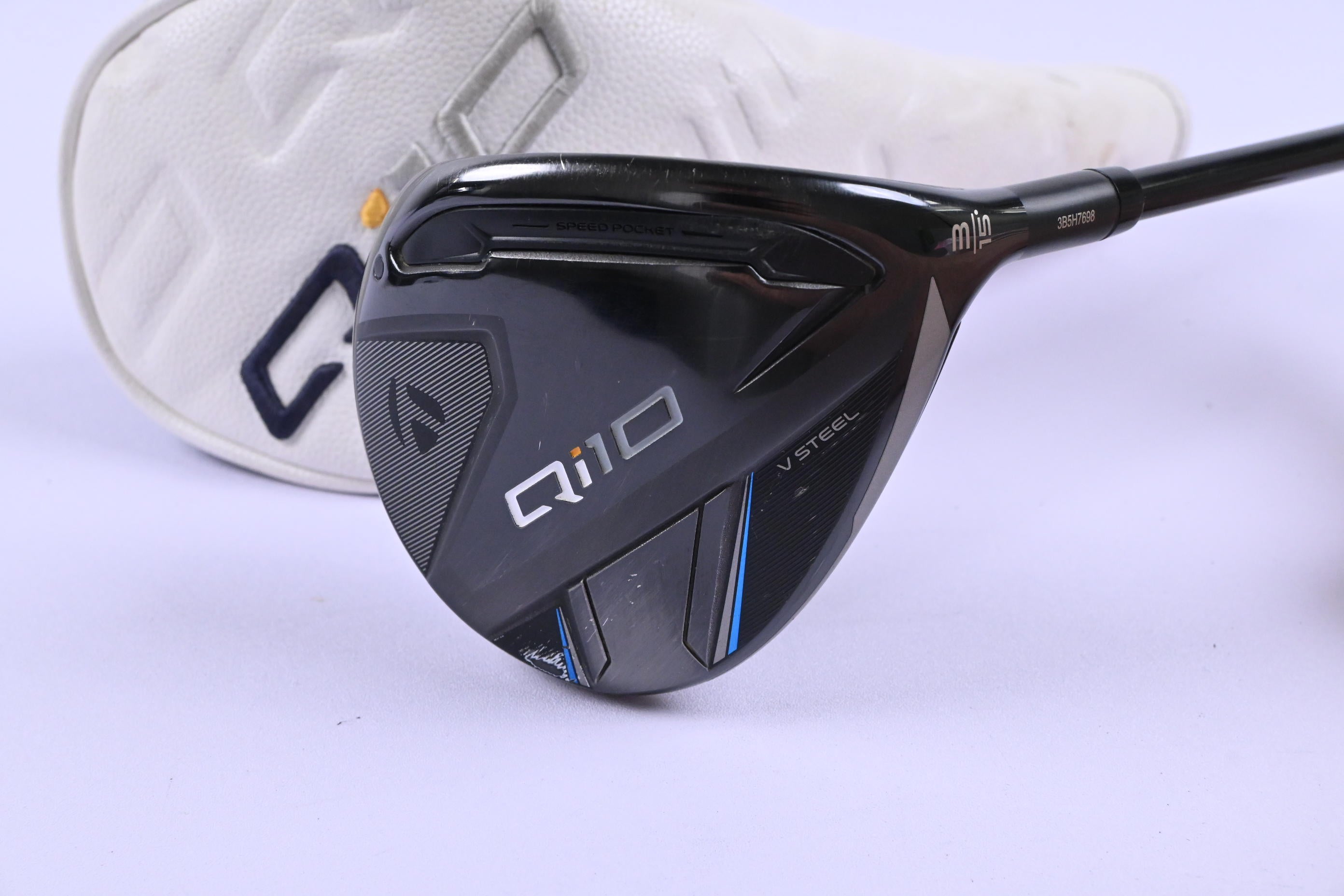 Taylormade Qi10 #3 Wood / 15 Degree / X-Flex Kai'li White 70 Shaft