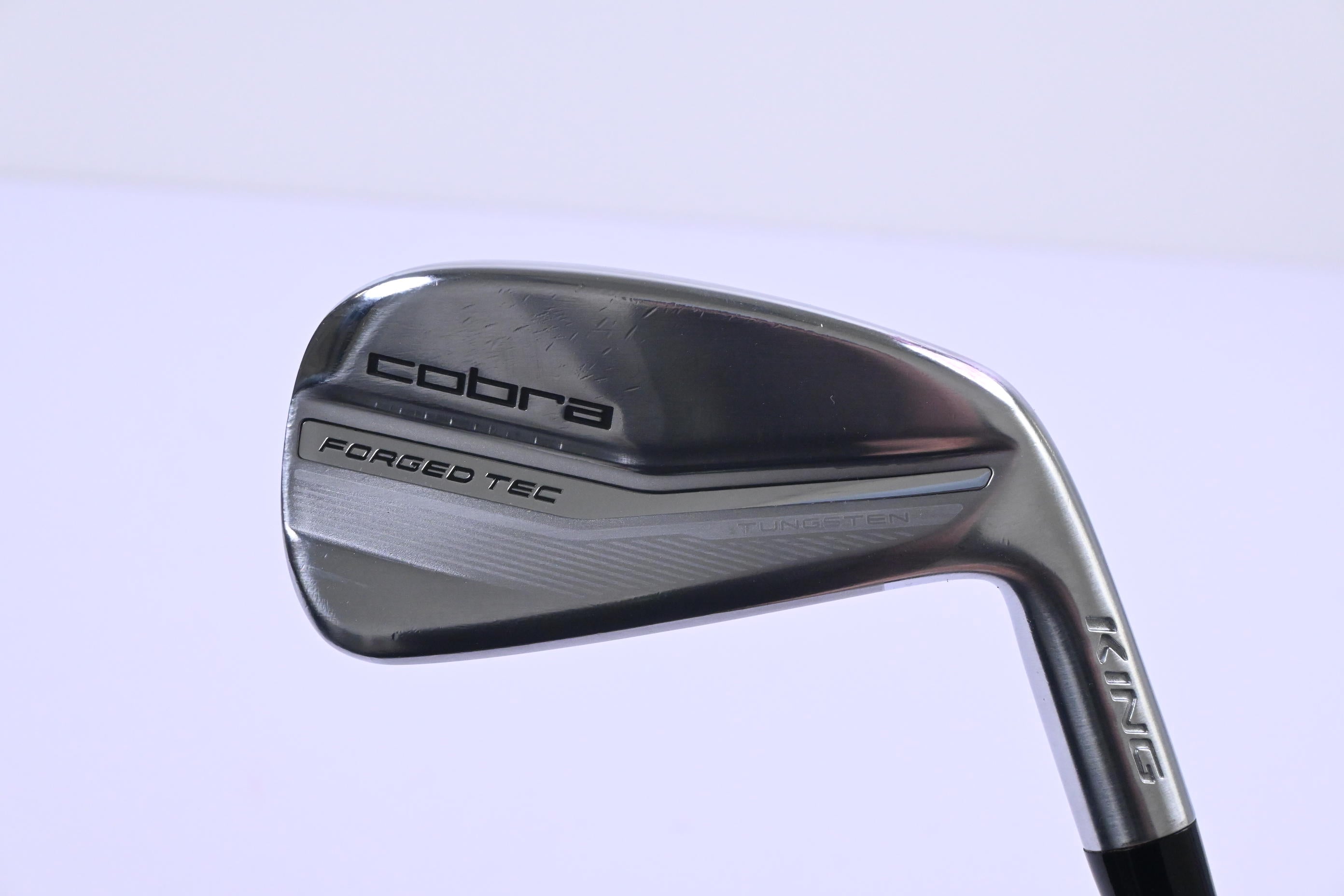 Cobra King Forged Tec 2022 #4 Iron / 21 Degree / Stiff Flex KBS $-Taper Shaft