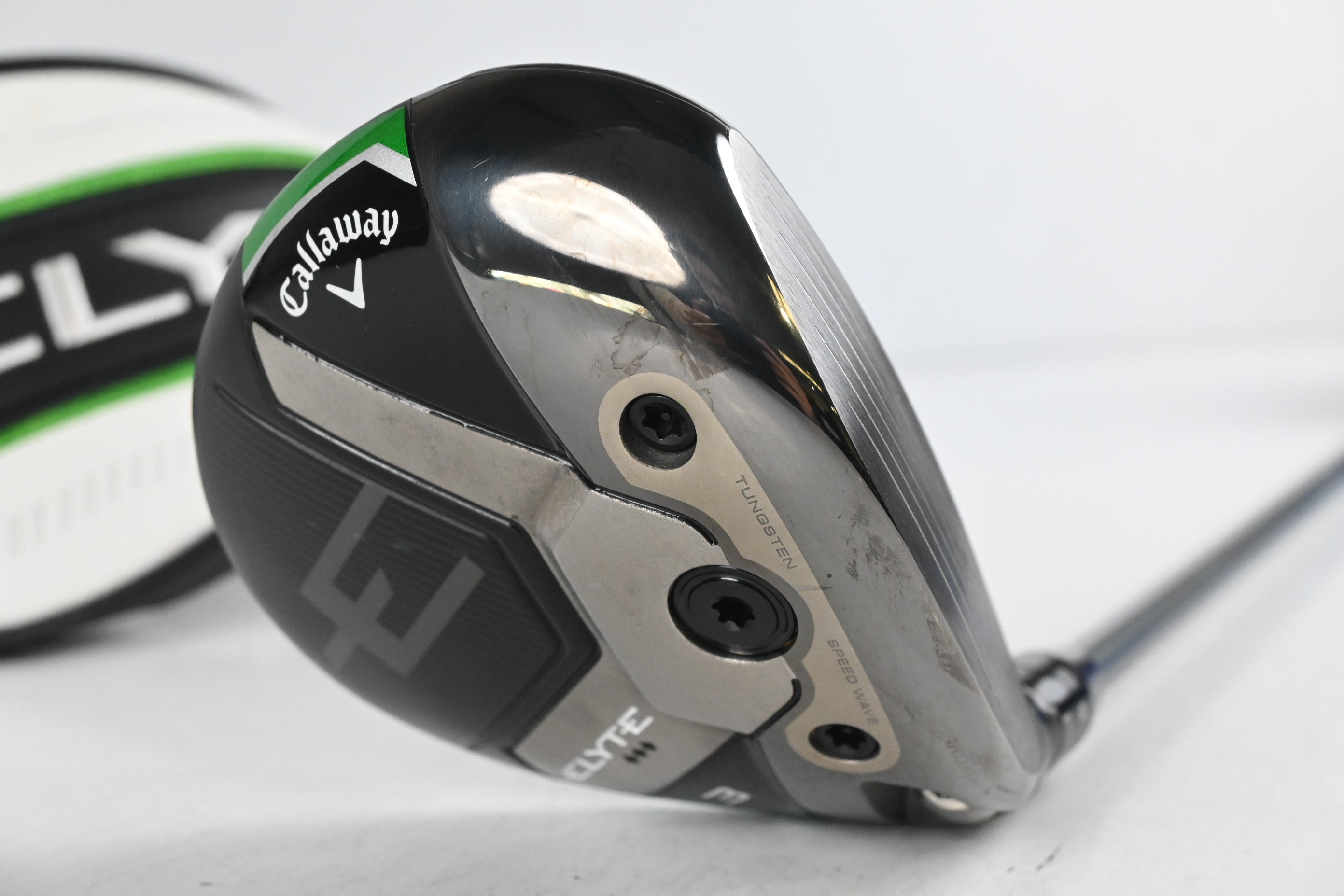 Callaway Elyte Triple Diamond #3 Wood / 15 Degree / X-Flex Denali Charcoal 70