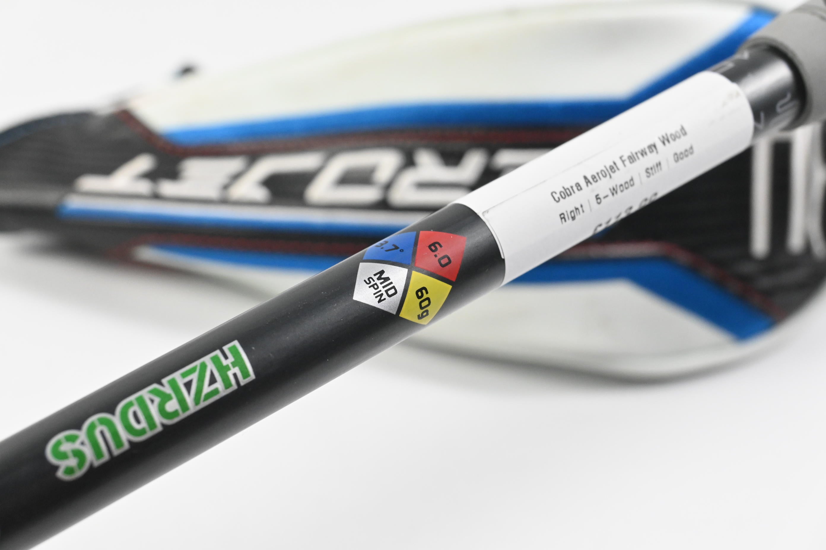 Cobra Aerojet #5 Wood / 18 Degree / Stiff Flex HZRDUS Smoke iM10 60 Shaft