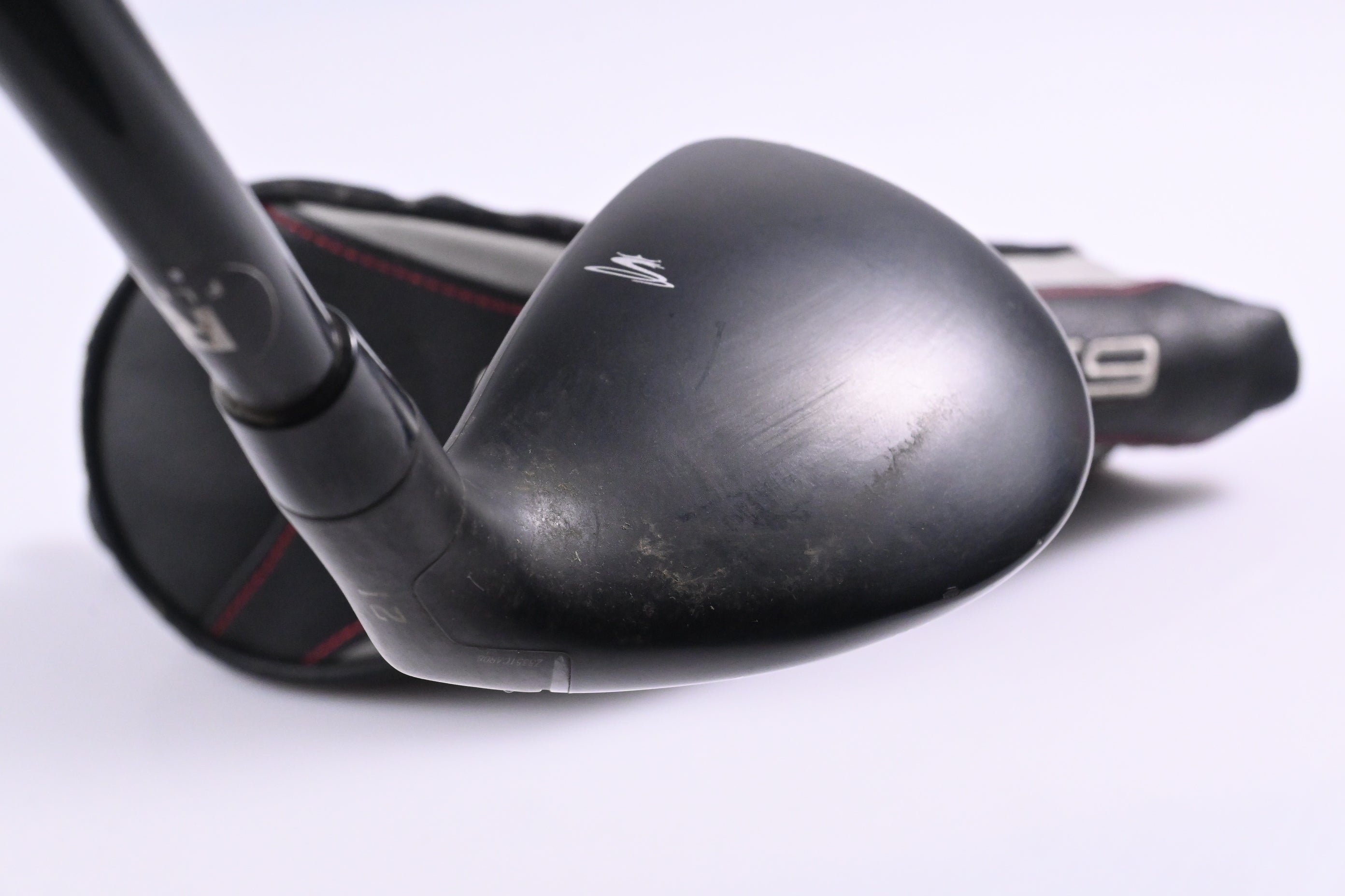 Cobra King F9 #4 Hybrid / 21 Degree / Regular Flex Fujikura Atmos Black 7 Shaft