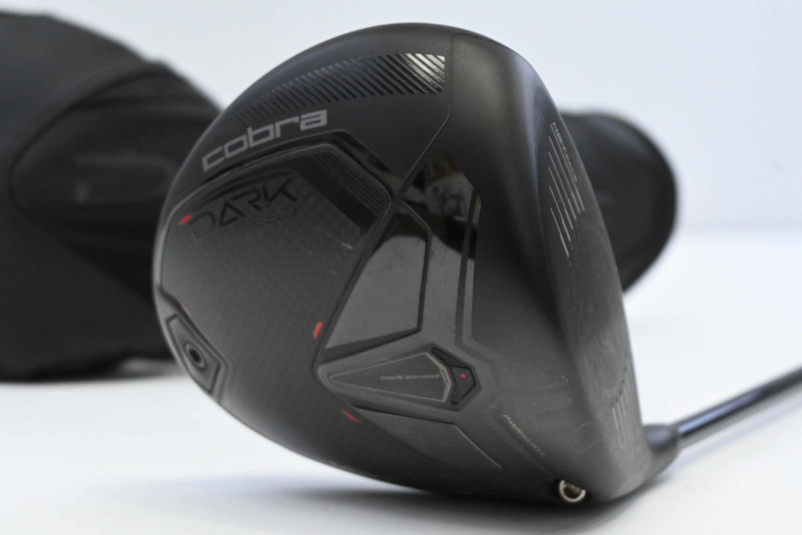 Cobra Darkspeed Max Driver / 9 Degree / Stiff Flex UST Lin-Q M40X White 6