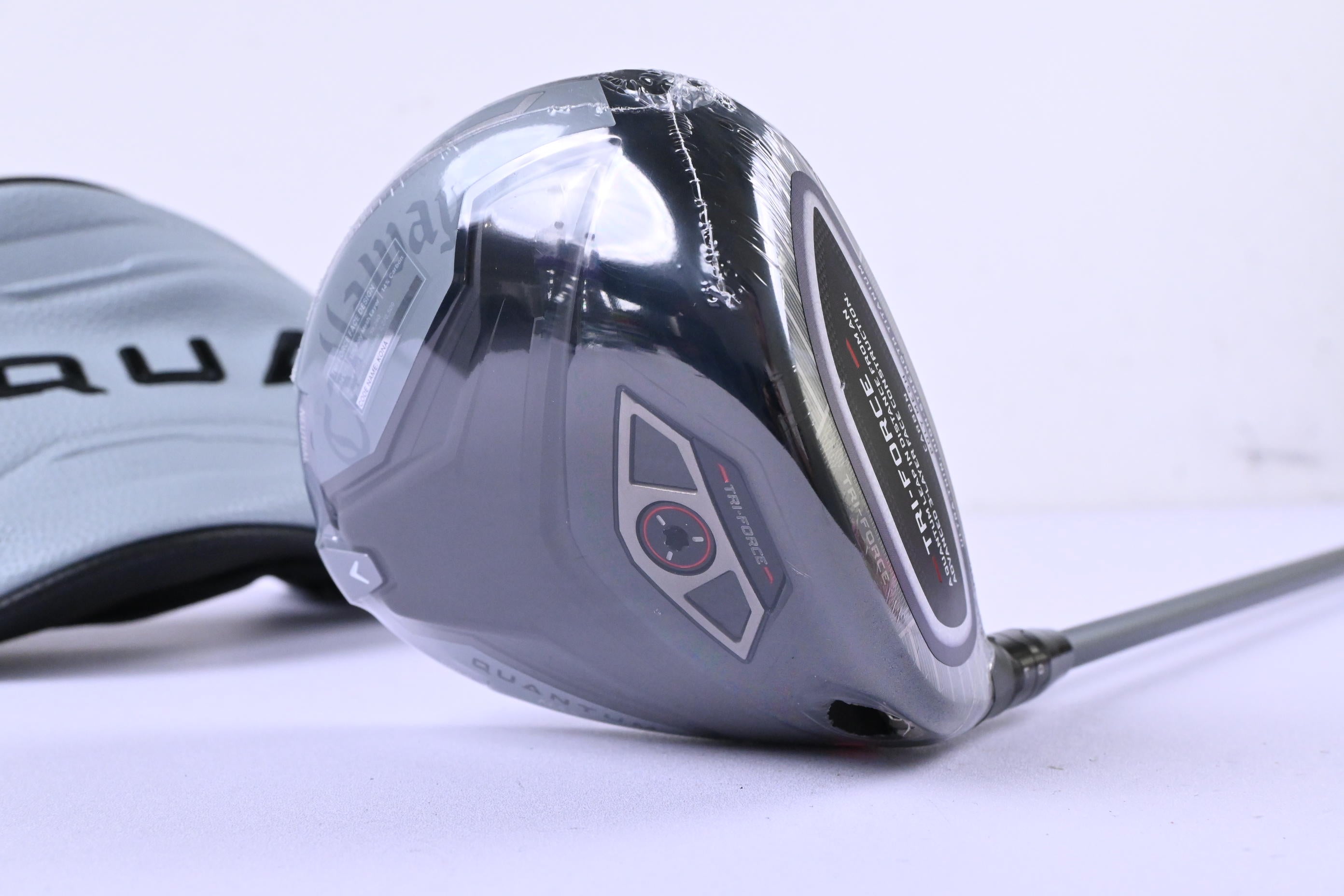Callaway Quantum Max Driver / 9 Degree / Stiff Flex Denali Frost Silver 60 Shaft
