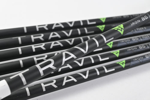 Fujikura Travil 85 Iron Shafts / Stiff Flex / Set of 7 / .370" Tips