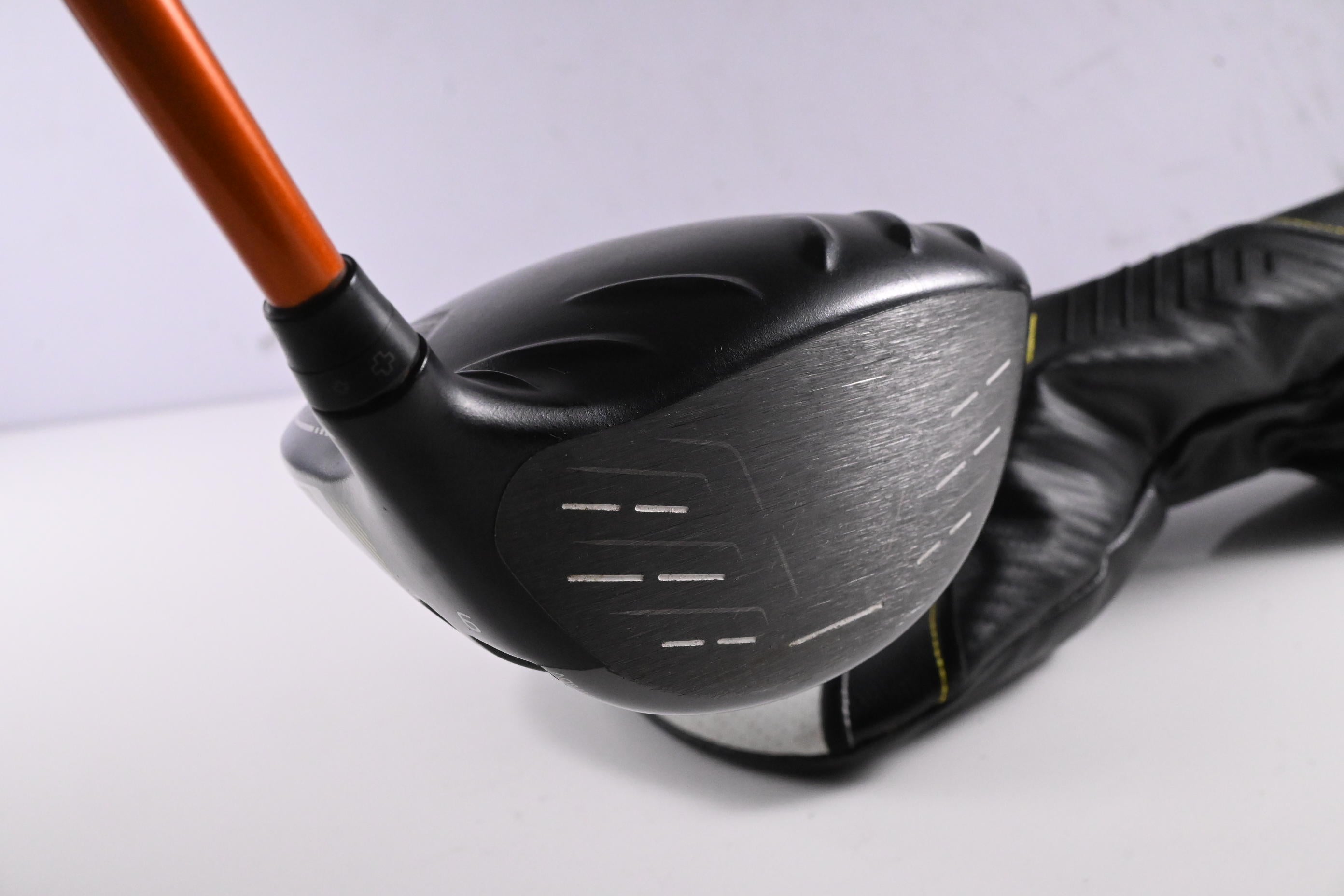 Left Hand Ping G430 Max Driver / 9 Degree / X-Flex Tour AD DI-6 Orange Shaft