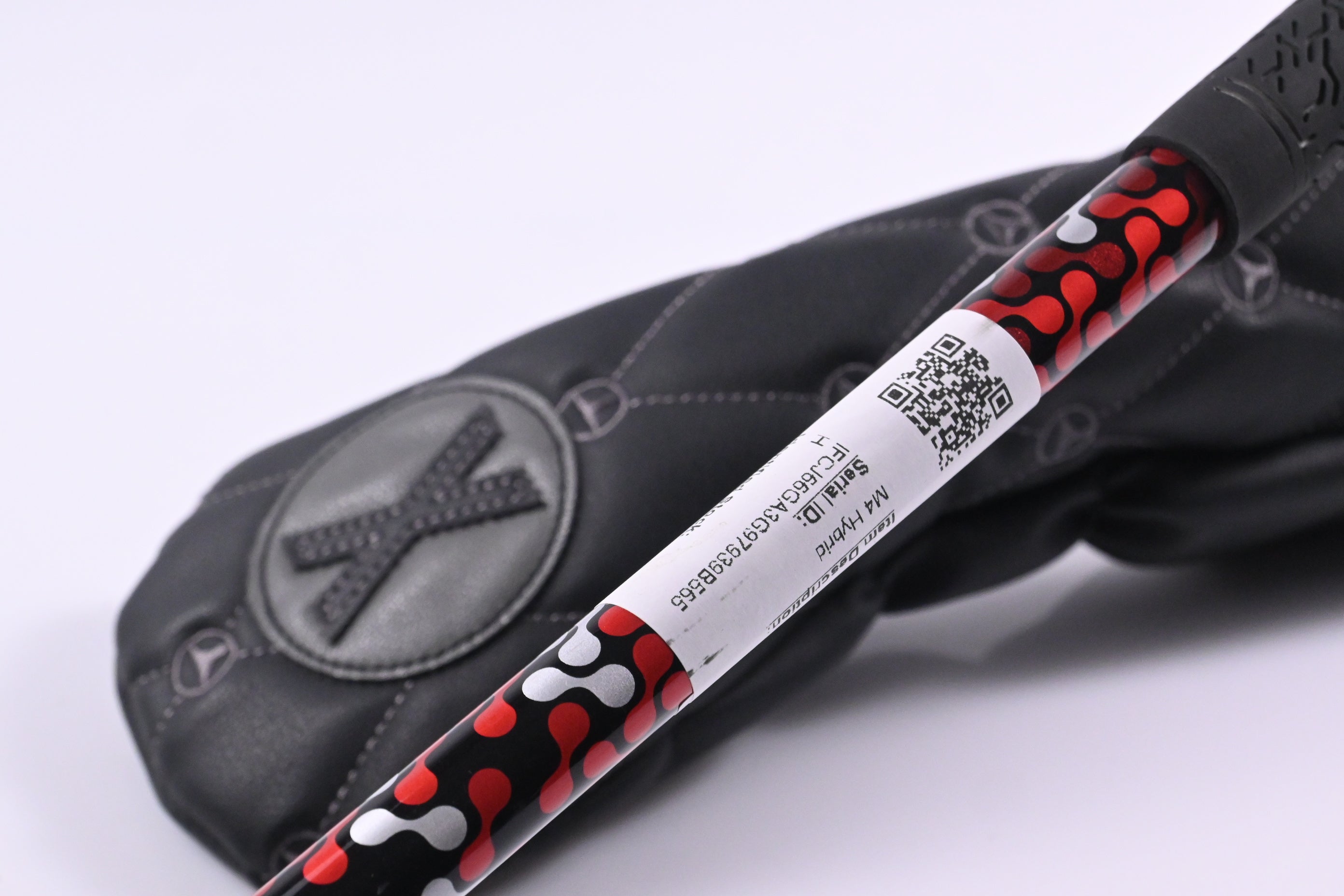 Taylormade M4 #3 Hybrid / 19 Degree / Stiff Flex Fujikura Atmos Red 7 Shaft