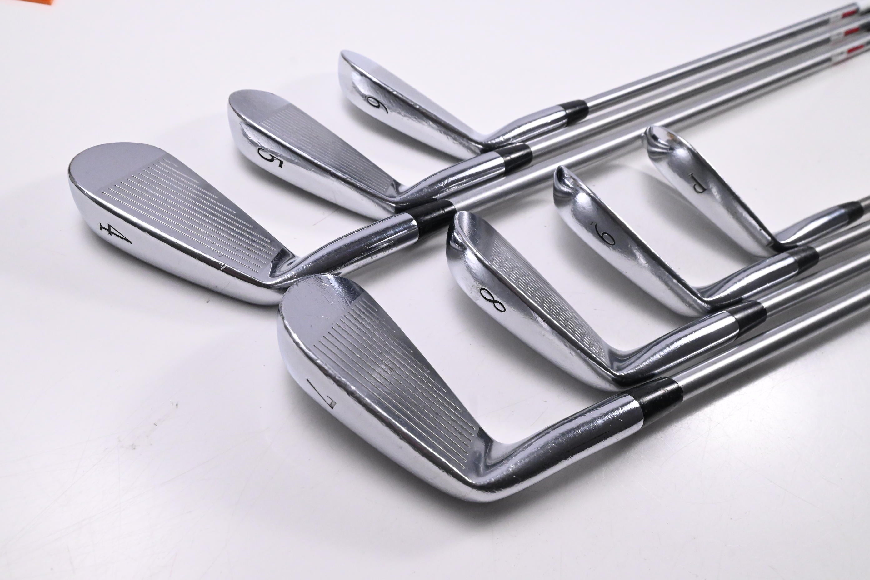 Mizuno MP-5 Irons / 4-PW / Stiff Flex KBS Tour C-Taper Lite 110 Shafts