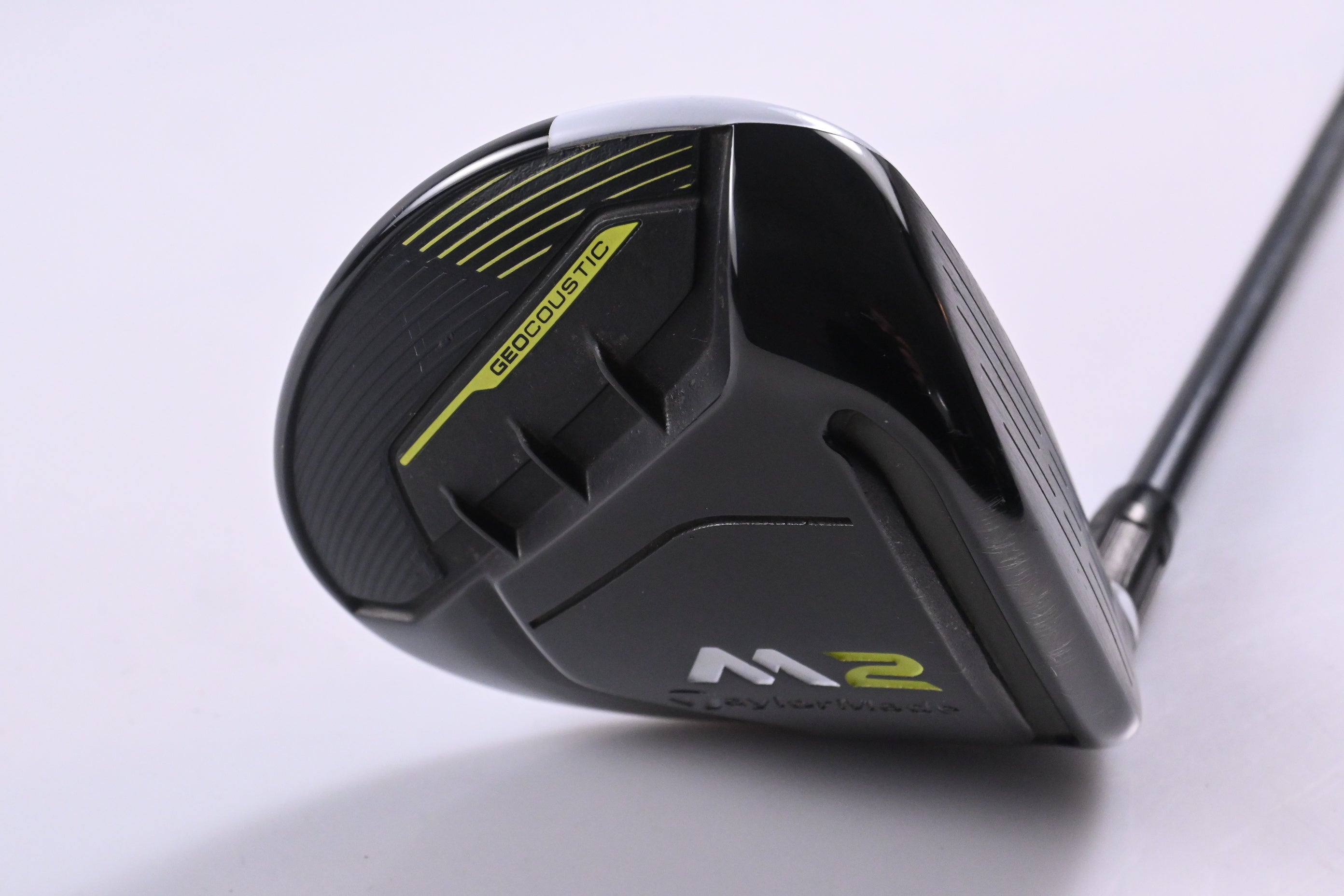Taylormade M2 2017 #3HL Wood / 16.5 Degree / Regular Flex M2 REAX 55 Shaft