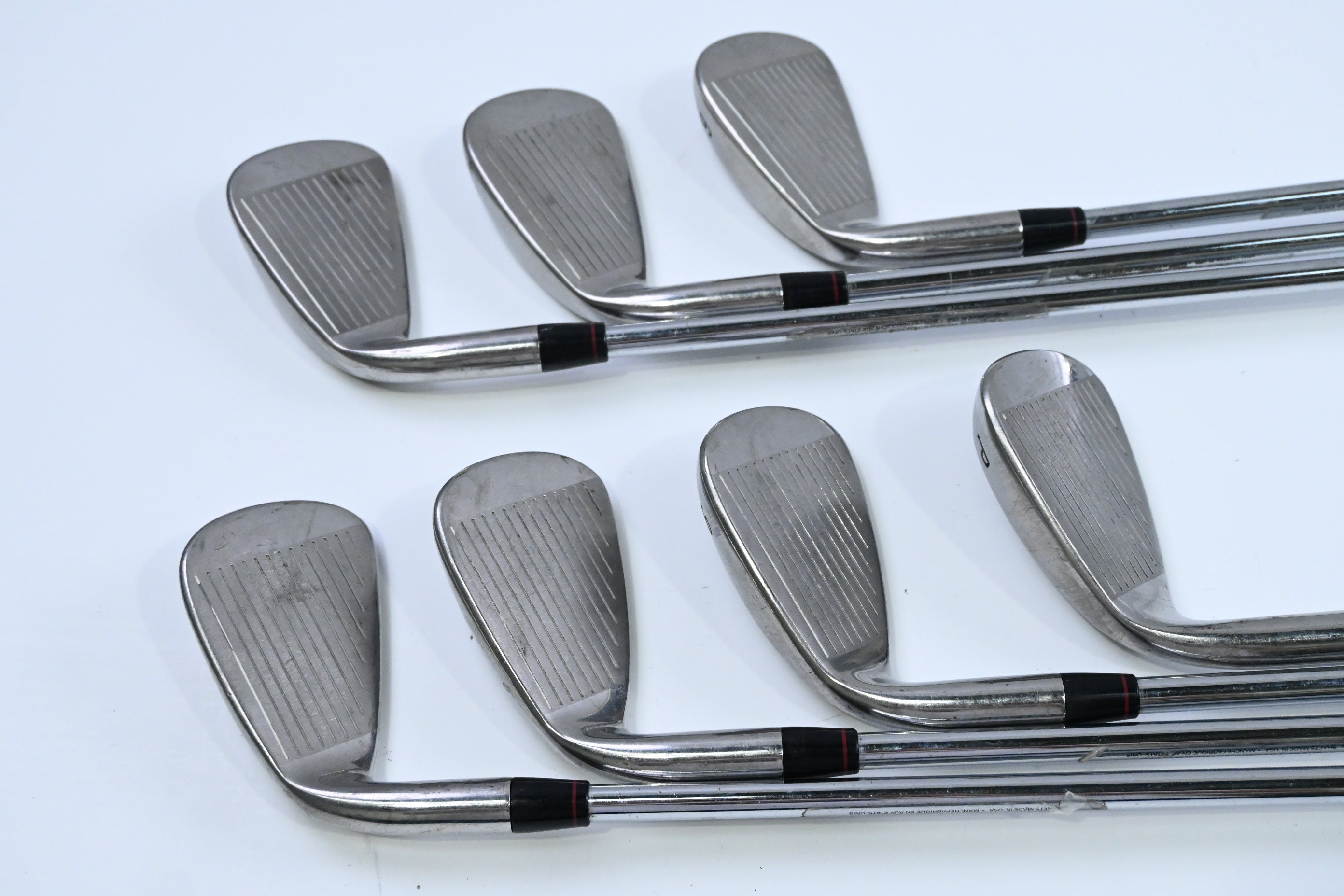 Nike VR Full Cavity Irons / 4-PW / Regular Flex Dynamic Gold High Launch Shafts