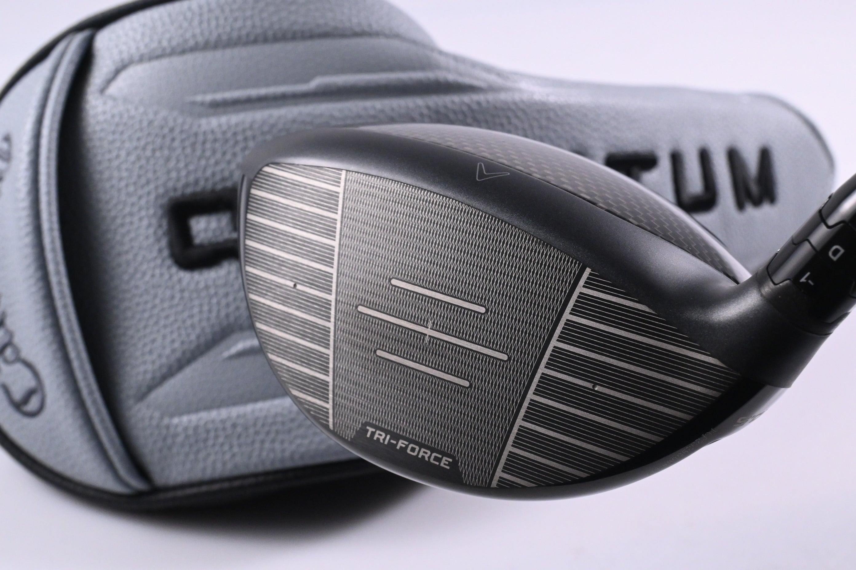 Callaway Quantum Max Driver / 10.5 Degree / Extra Stiff Flex Hzrdus Smoke Black