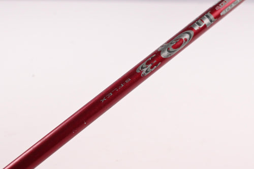 Adams XTD #3 Hybrid / 18 Degree / Stiff Flex Matrix Ozik Red Tie HO3 Shaft
