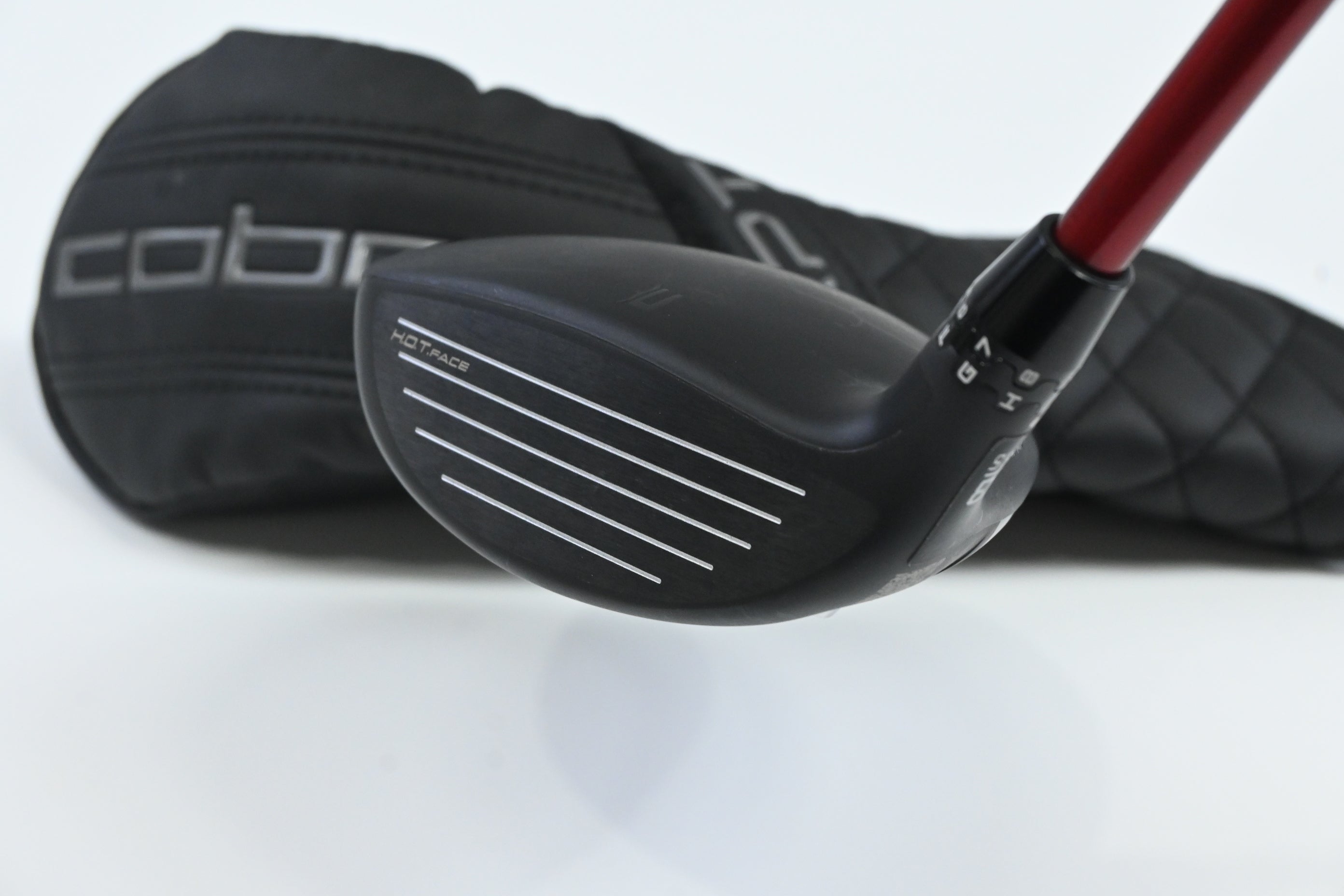 Cobra DS-Adapt Max #3 Wood / 15.5 Degree / Regular Flex Denali Red 50 Shaft