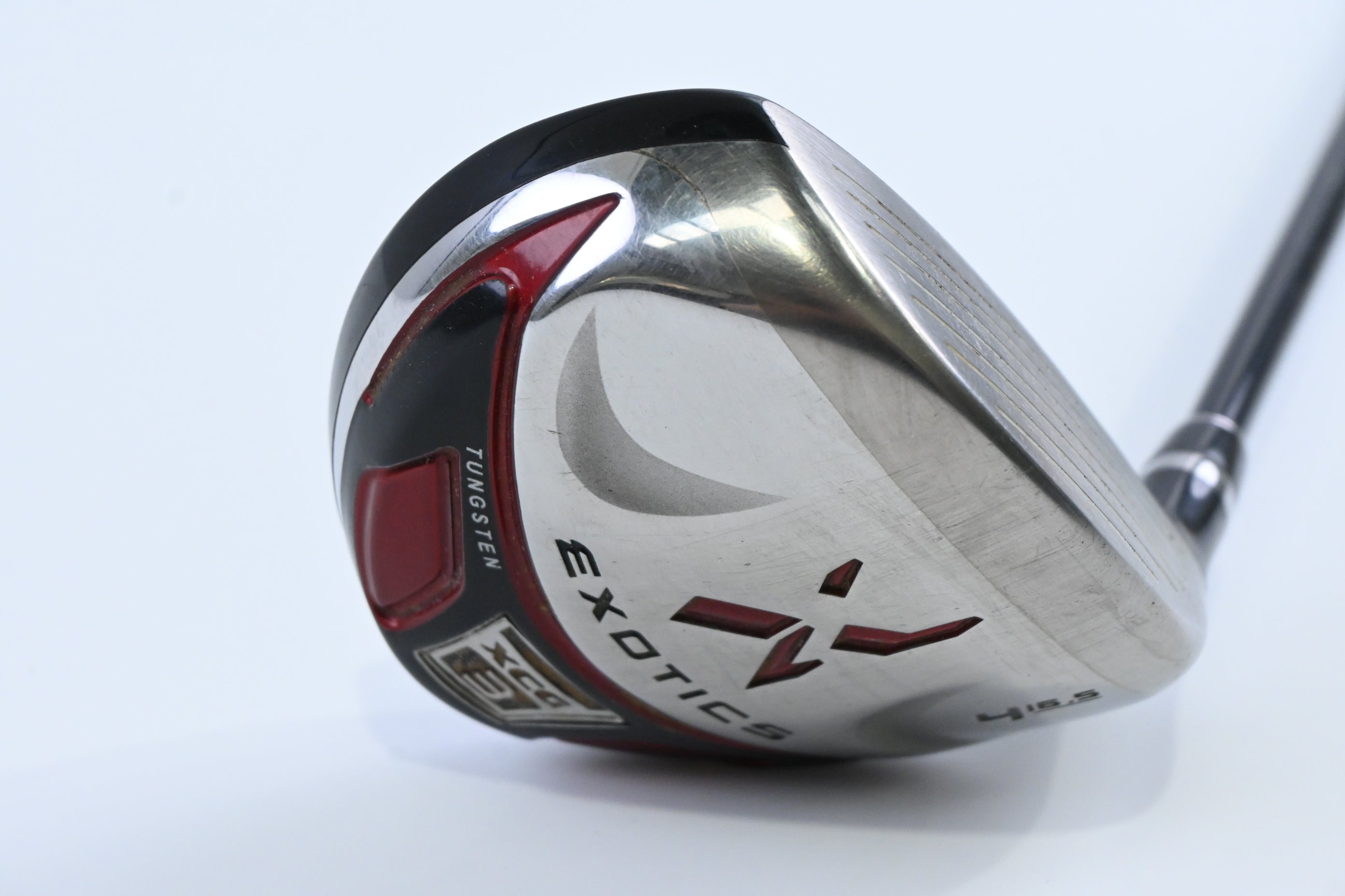 Tour Edge Exotics XCG #4 Wood / 16.5 Degree / Stiff Flex Tour AD Exotics 68