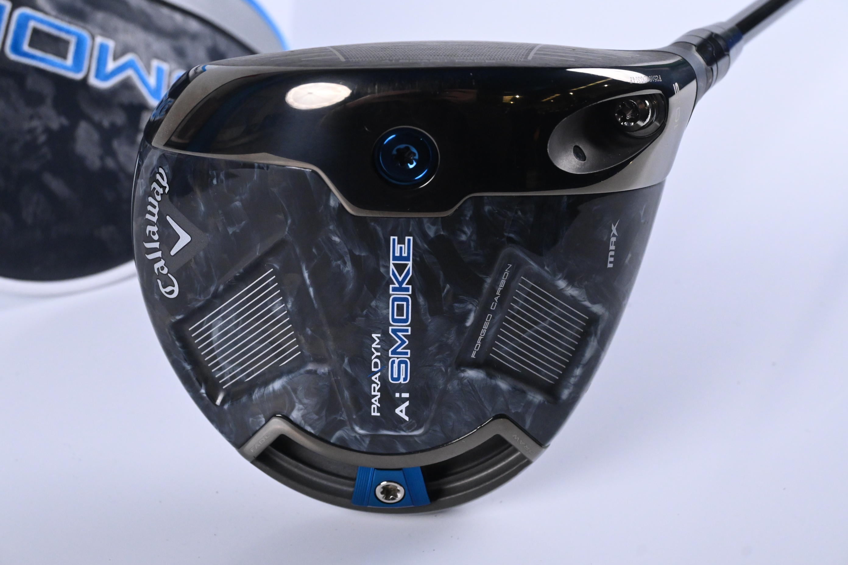 Callaway Paradym Ai Smoke Max Driver / 10.5 Degree / Stiff Flex Tensei AV Blue