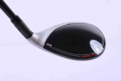 Taylormade M4 #3 Wood / 15 Degree / Stiff Flex Fujikura Atmos Red 6 Shaft