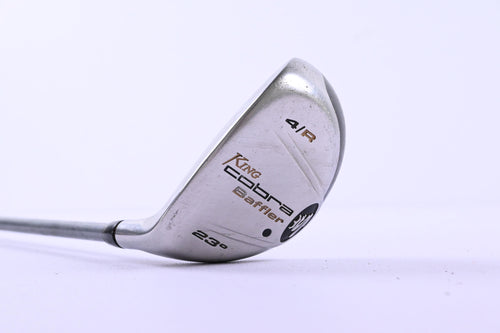 Left Hand Cobra Baffler #4 Hybrid / 23 Degree / Regular Flex Aldila NV-HL 65