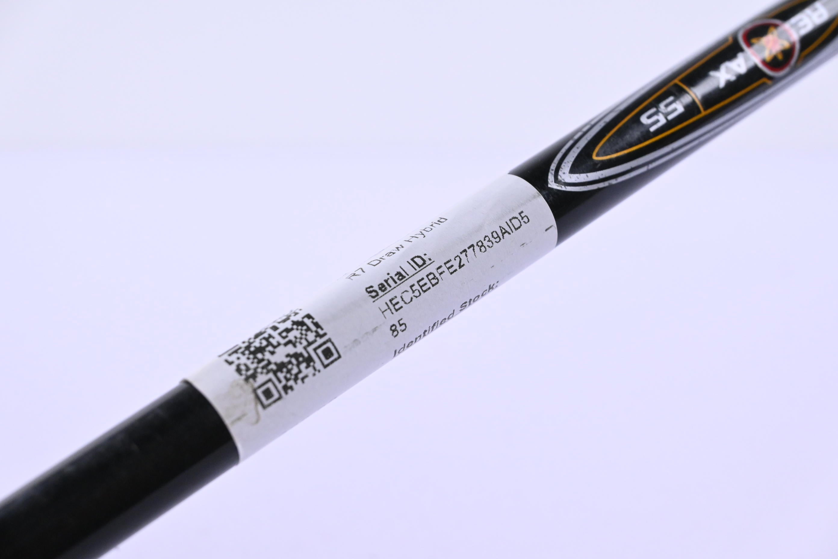 Taylormade R7 Draw #4 Hybrid / 22 Degree / Regular Flex REAX 55 Shaft