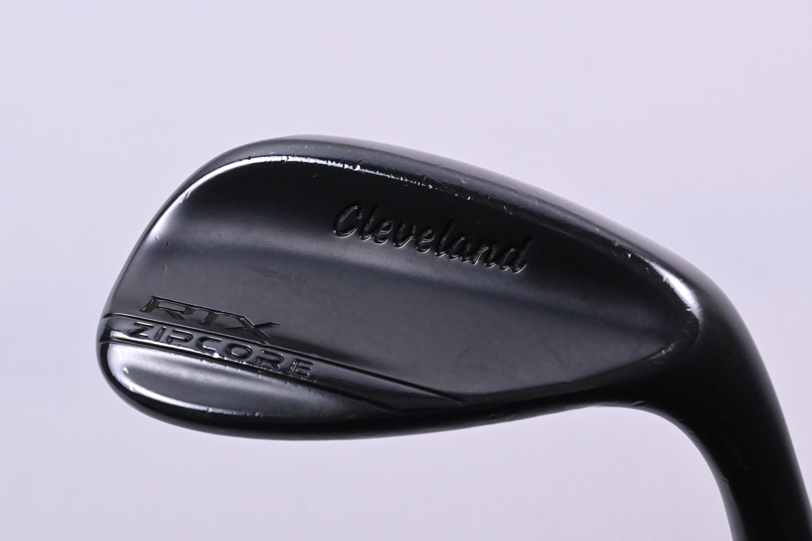 Cleveland RTX ZipCore Lob Wedge / 58 Degree / Wedge Flex Dynamic Gold Spinner