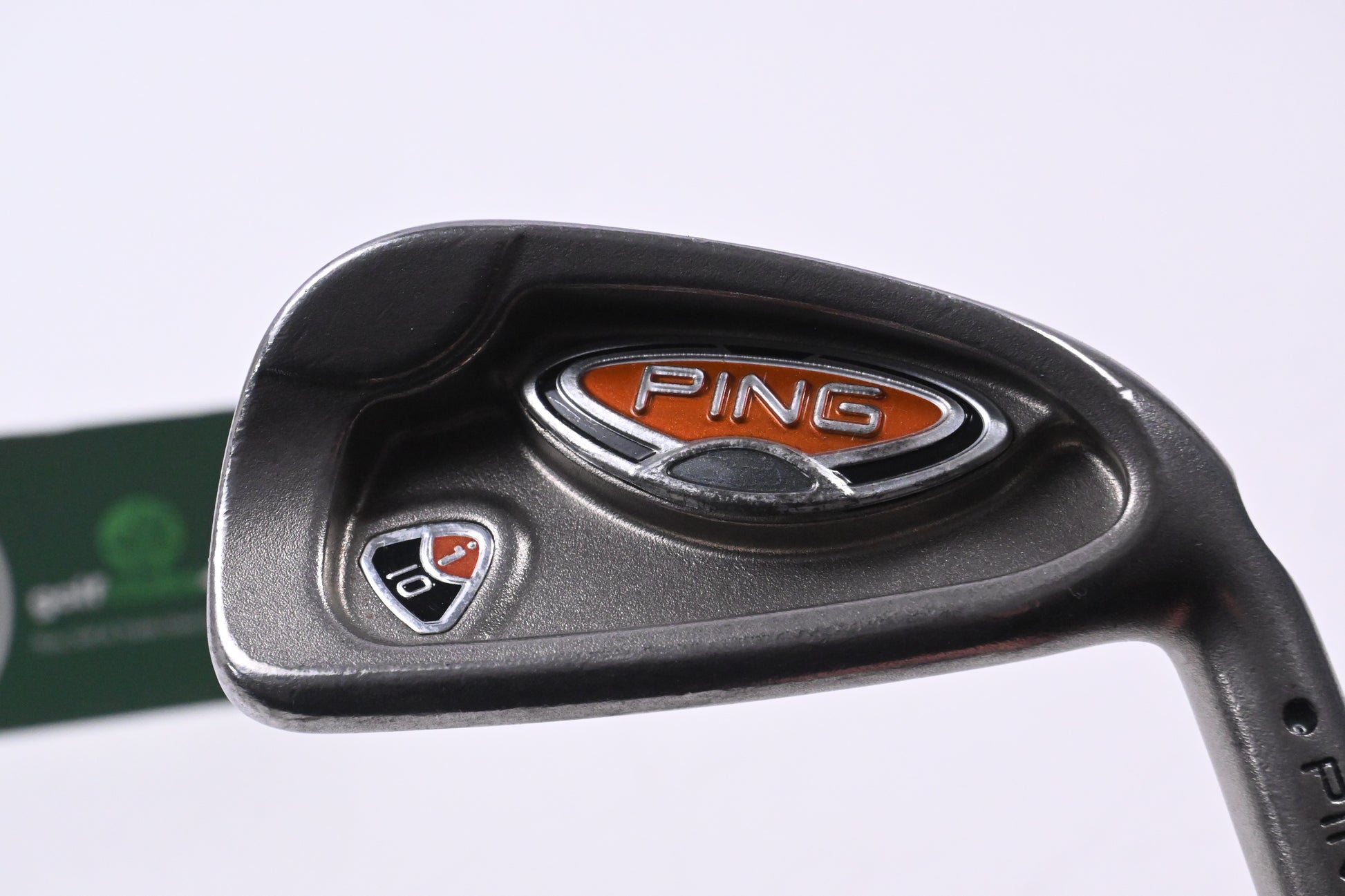 Ping i10 #4 Iron / 22 Degree / Black Dot / Stiff Flex Ping AWT Shaft