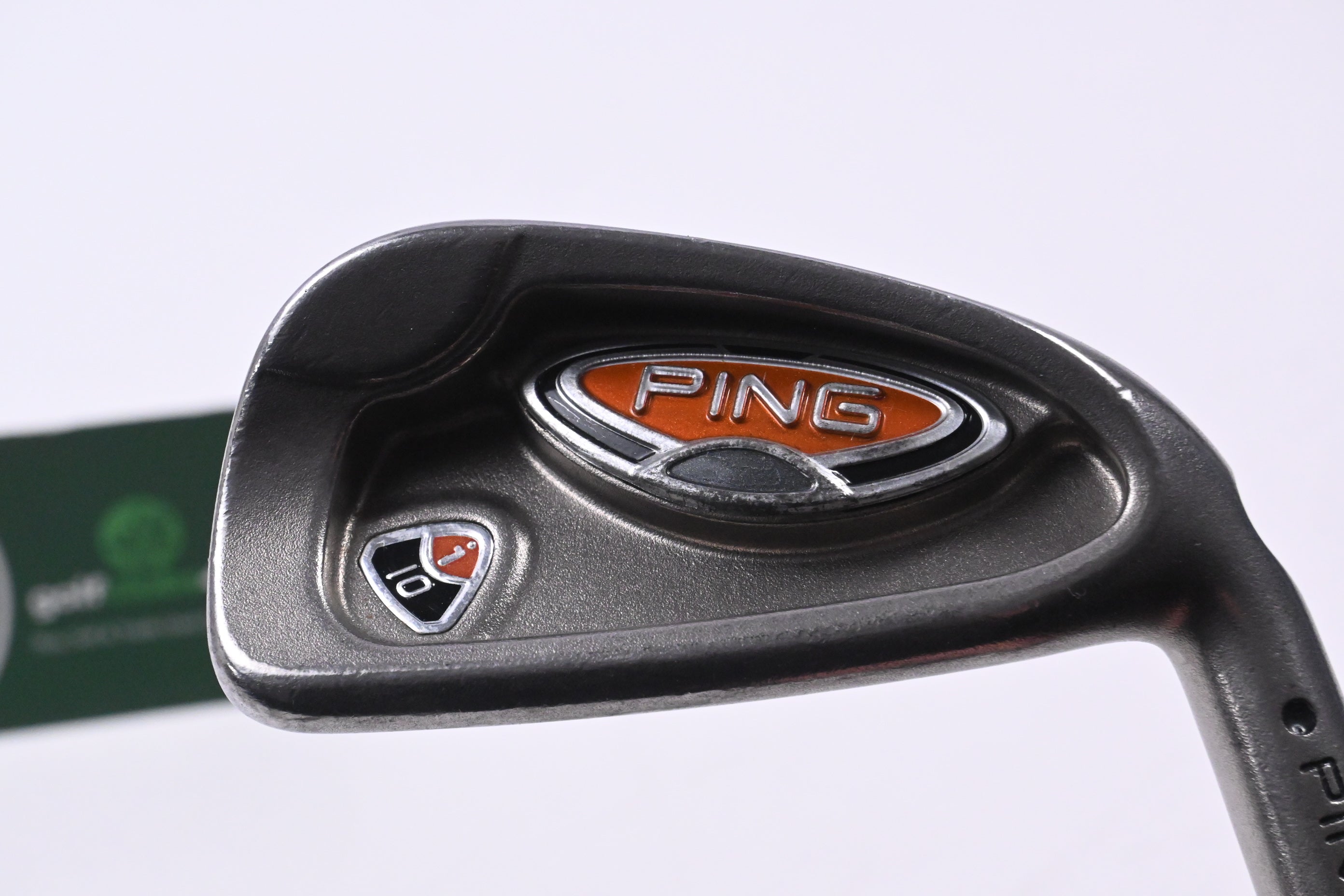 Ping i10 #4 Iron / 22 Degree / Black Dot / Stiff Flex Ping AWT Shaft